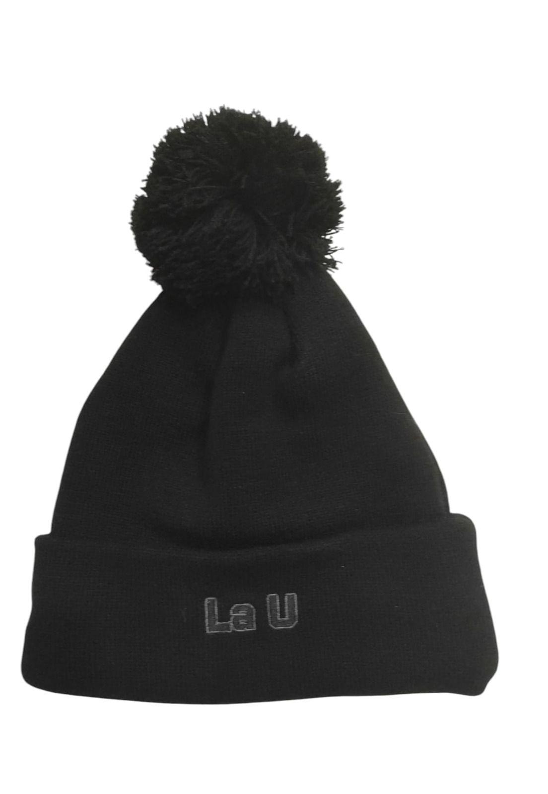 Gorro Beanie Universidad De Chile 2025 Pompón New Era-2