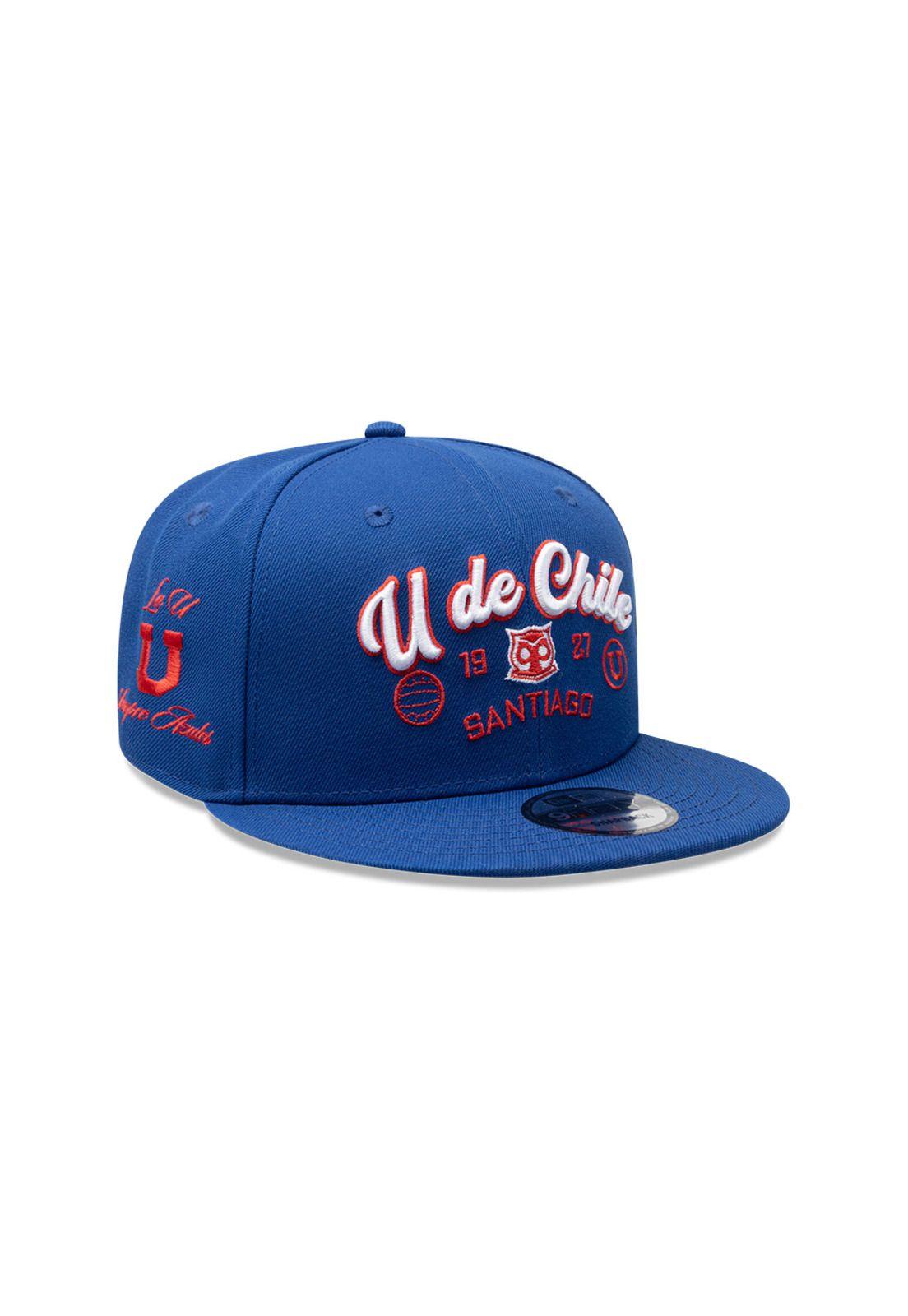 Snapback Universidad De Chile 2026 U De Chile 1927 New Era-4