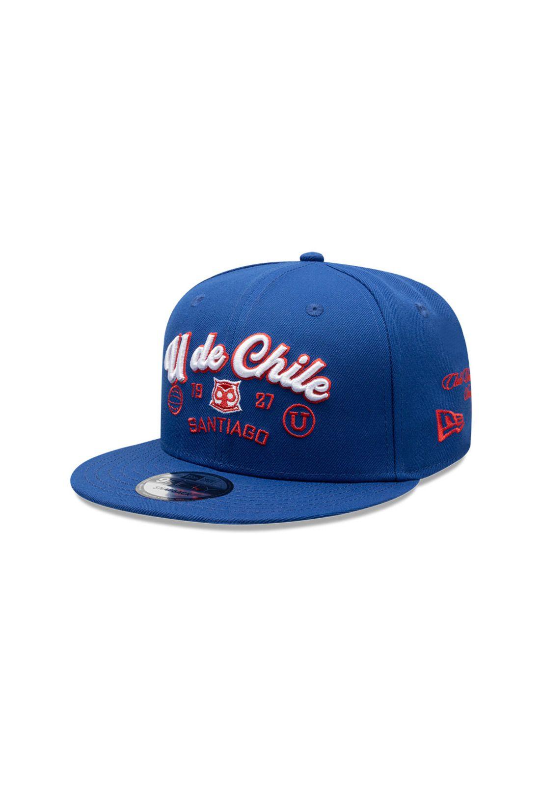 Snapback Universidad De Chile 2026 U De Chile 1927 New Era-6
