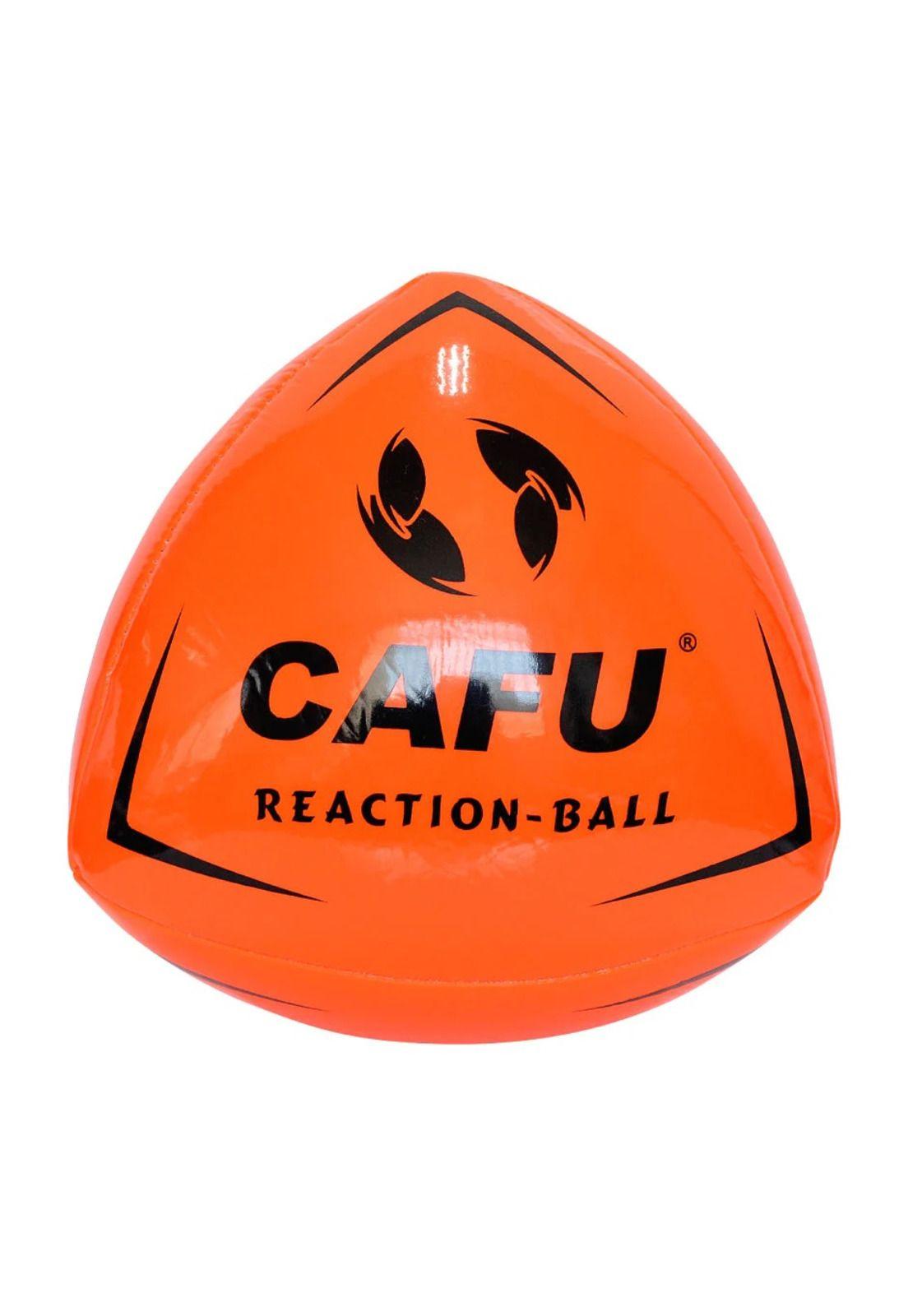 Balón Reacción Entrenamiento Arquero Naranjo Original Cafu-0
