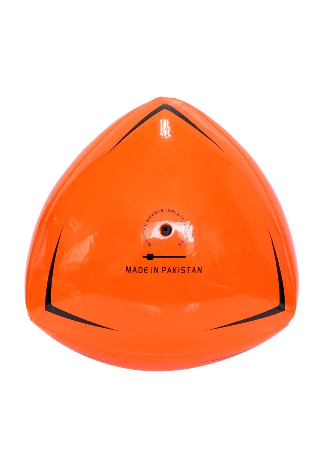 Balón Reacción Entrenamiento Arquero Naranjo Original Cafu-1