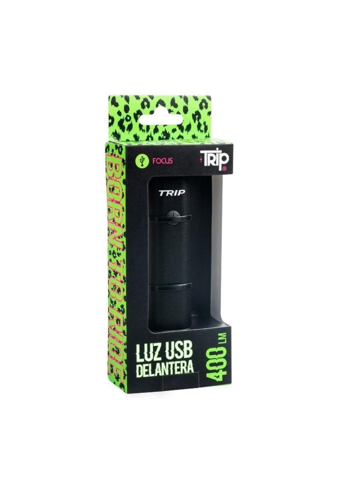 Luz Delantera Usb Focus 400lm Nuevo & Original Trip-2