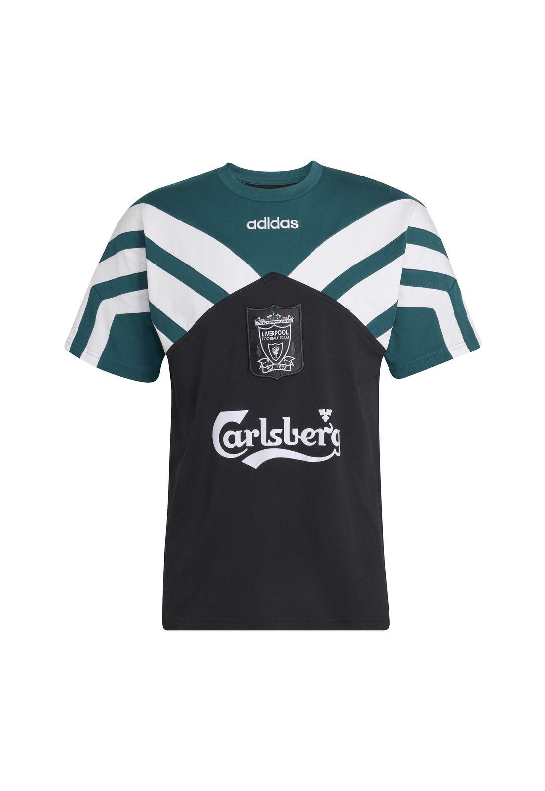 Polera Liverpool Urbana Reedición 1995 Adidas Originals-0