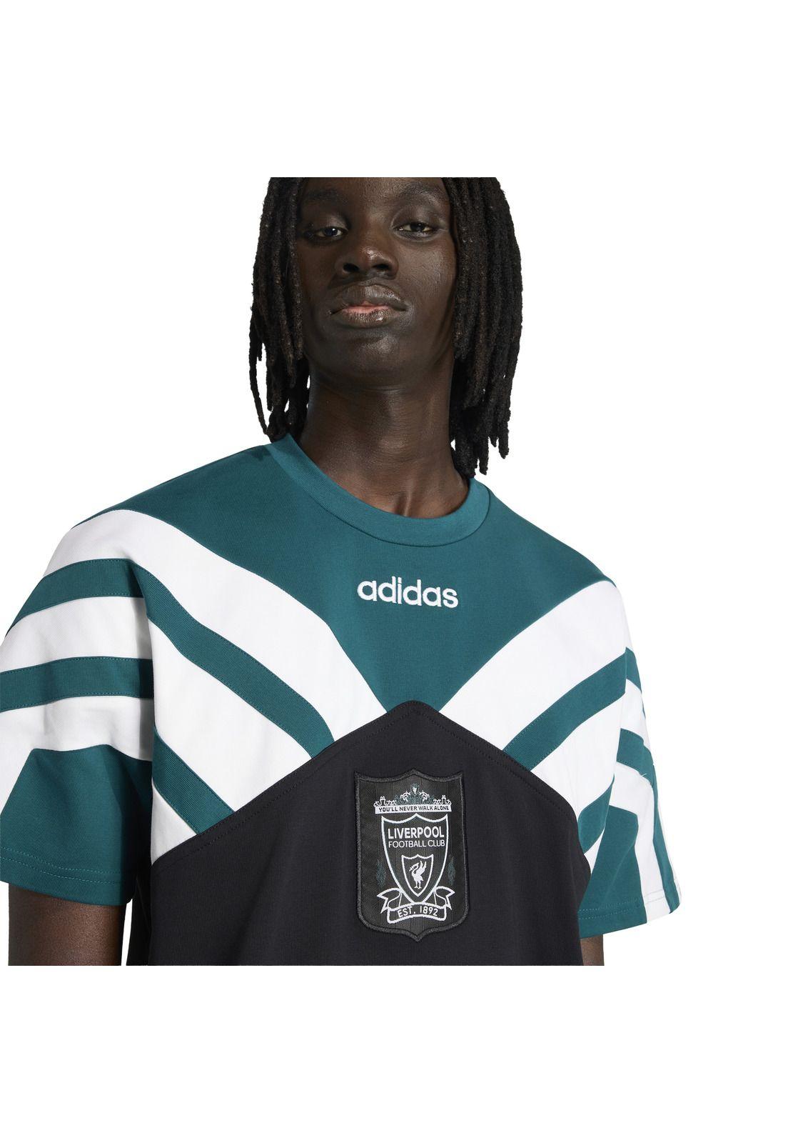 Polera Liverpool Urbana Reedición 1995 Adidas Originals-3