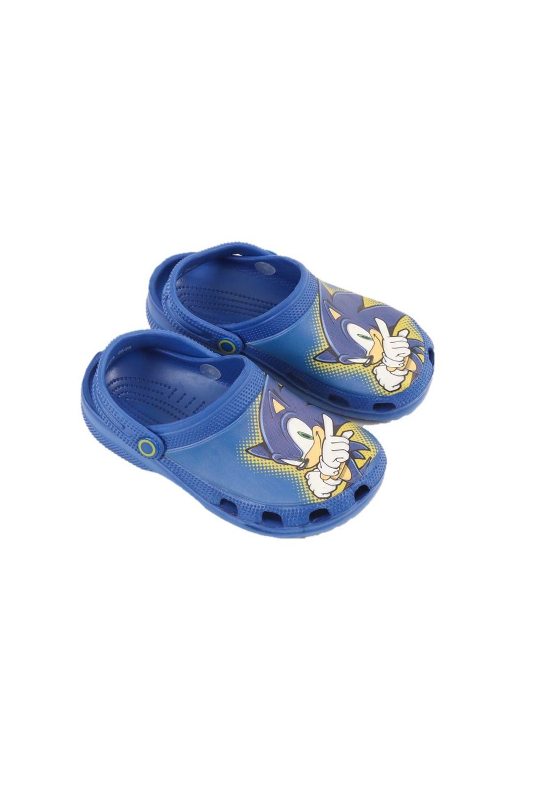 Zueco Infantil Sonic The Brands-0