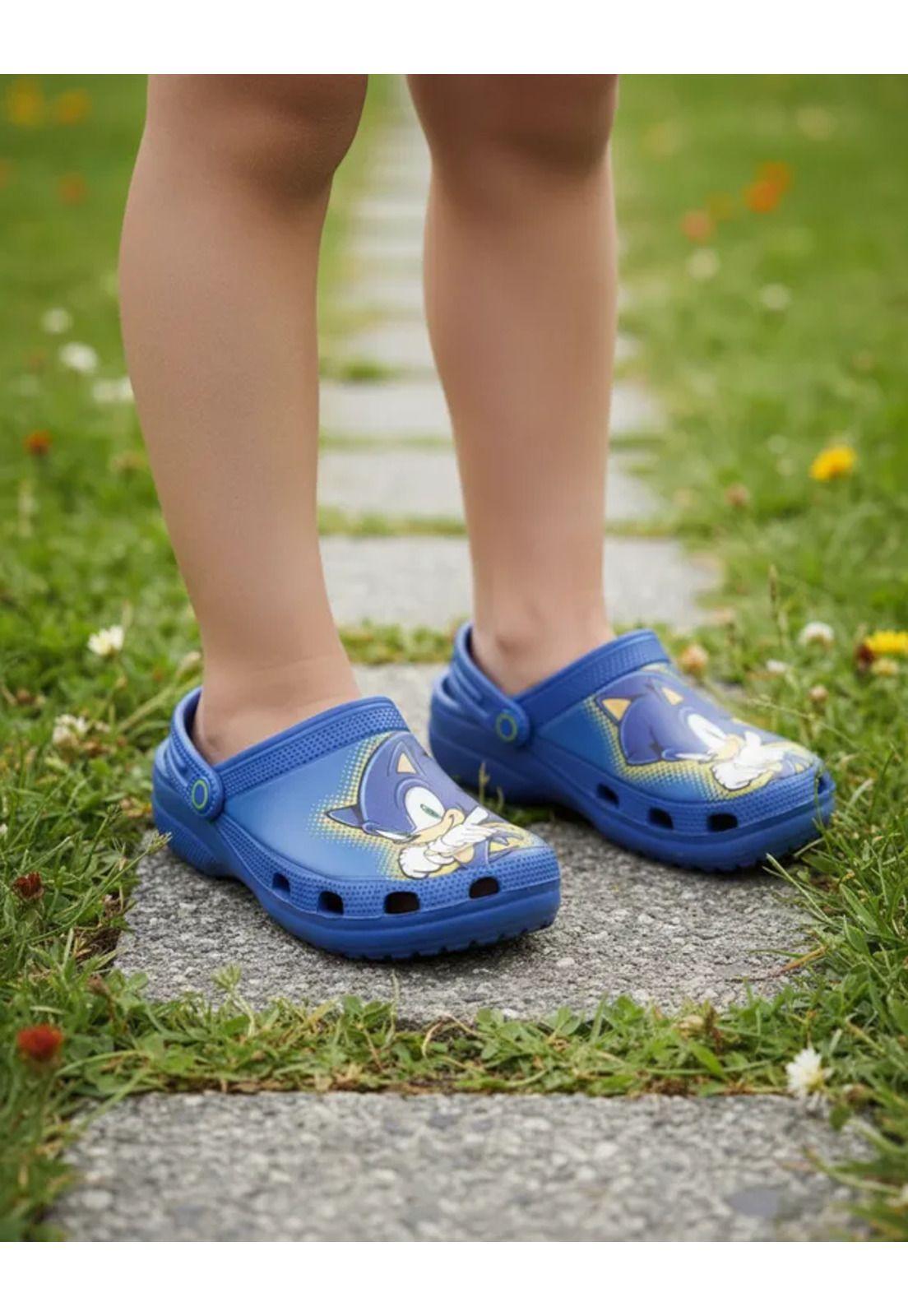 Zueco Infantil Sonic The Brands-3