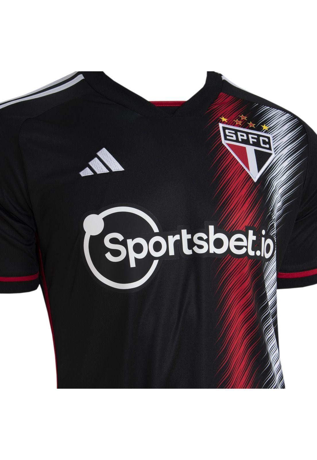 Camiseta Sao Paulo 2023 2024 Tercera Nueva Original Adidas-2
