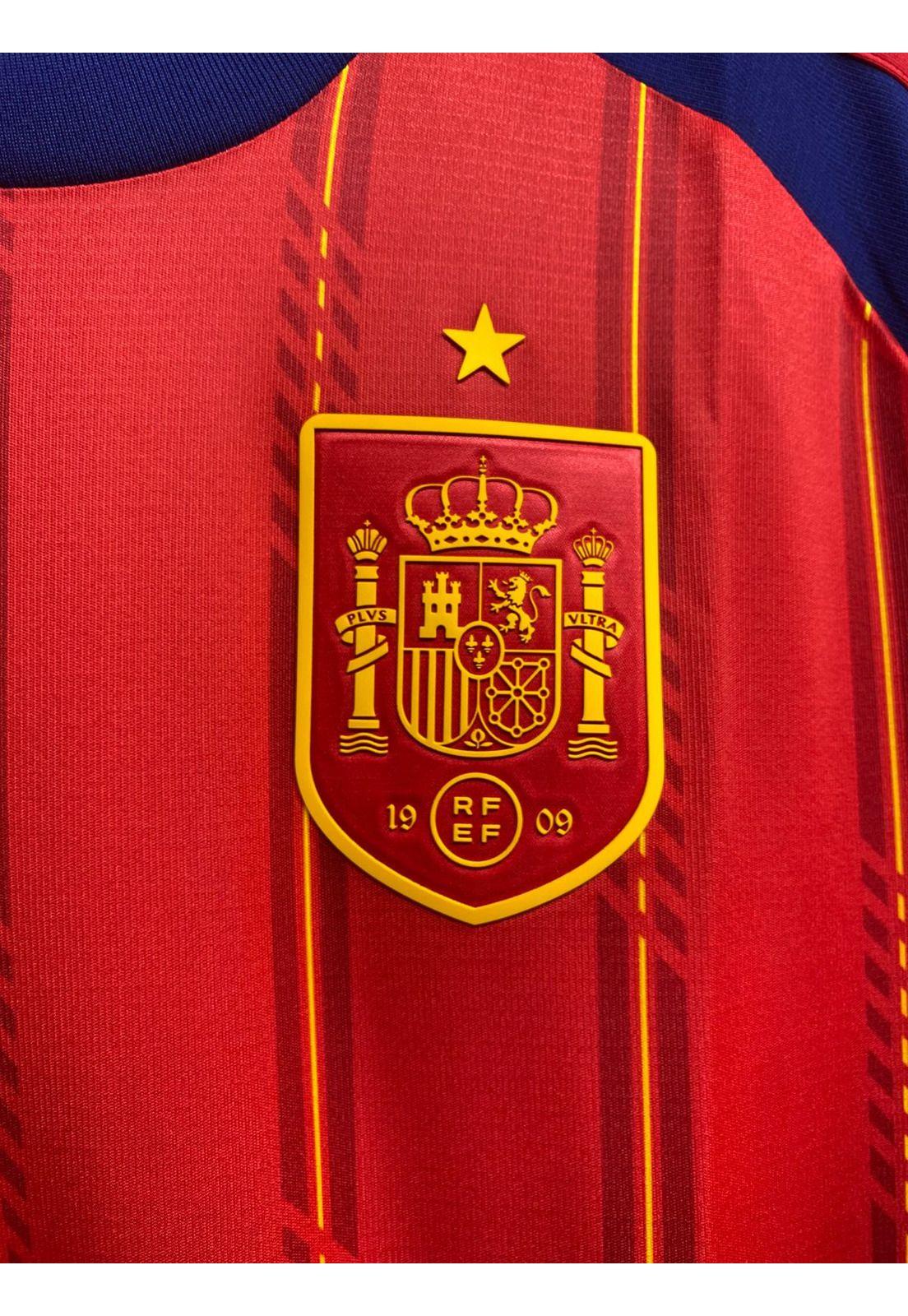 Camiseta España 2026 Titular Nueva Original Adidas-2