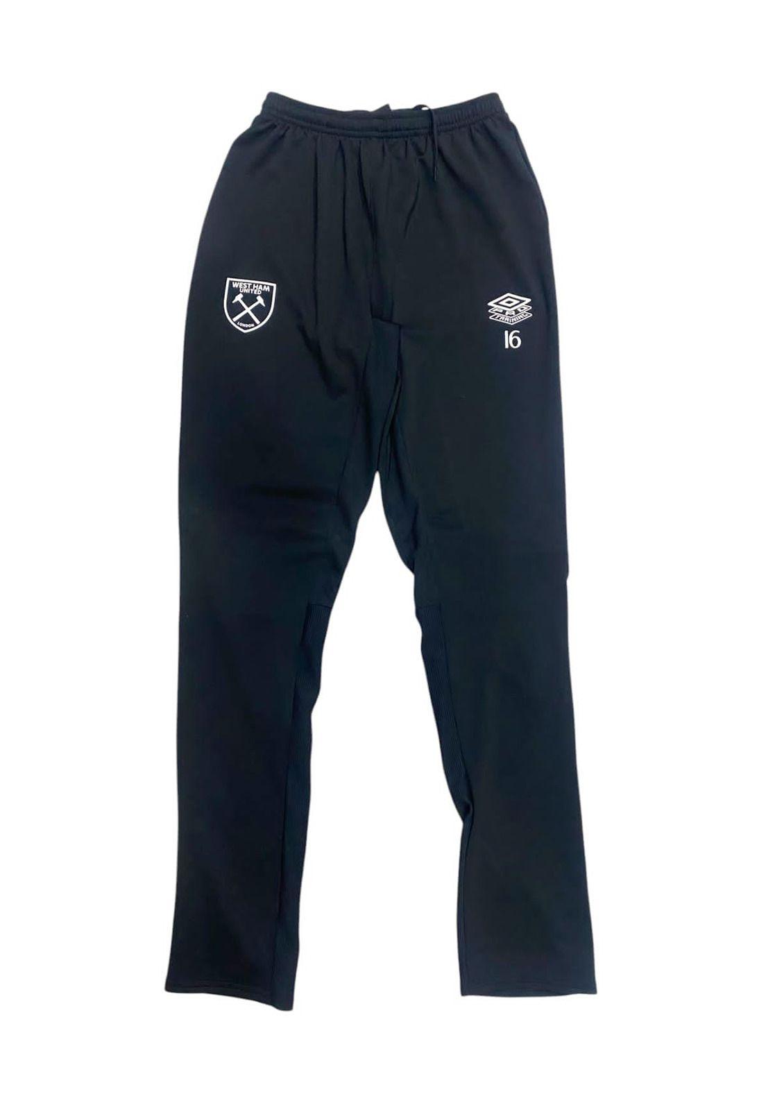 Pantalón West Ham United 2021 2022 Entrenamiento Umbro-0