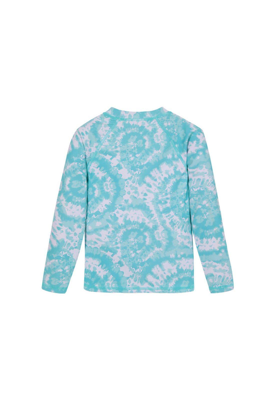 Polera de baño niña M/L filtro UV Hippie H2O-1