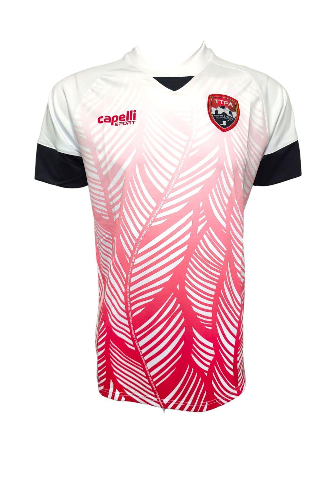 Camiseta Trinidad Y Tobago 2023 2024 Visita Original Capelli-0