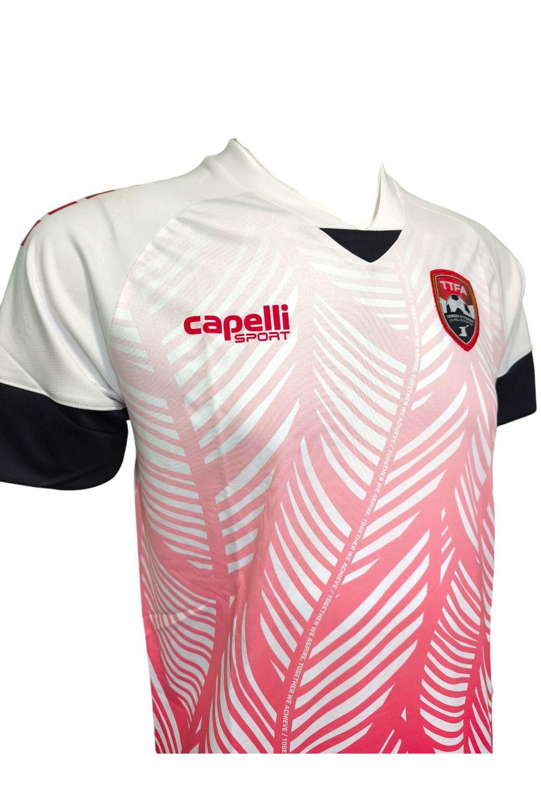 Camiseta Trinidad Y Tobago 2023 2024 Visita Original Capelli-1