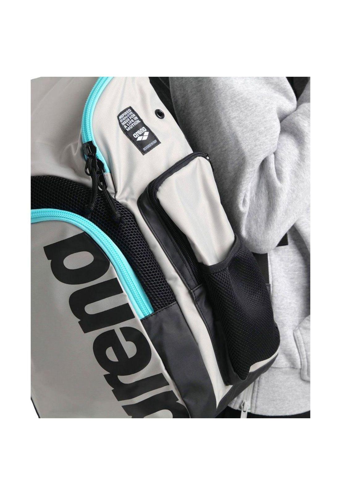 Mochila de natacion 45L Spiky III Gris Arena-2