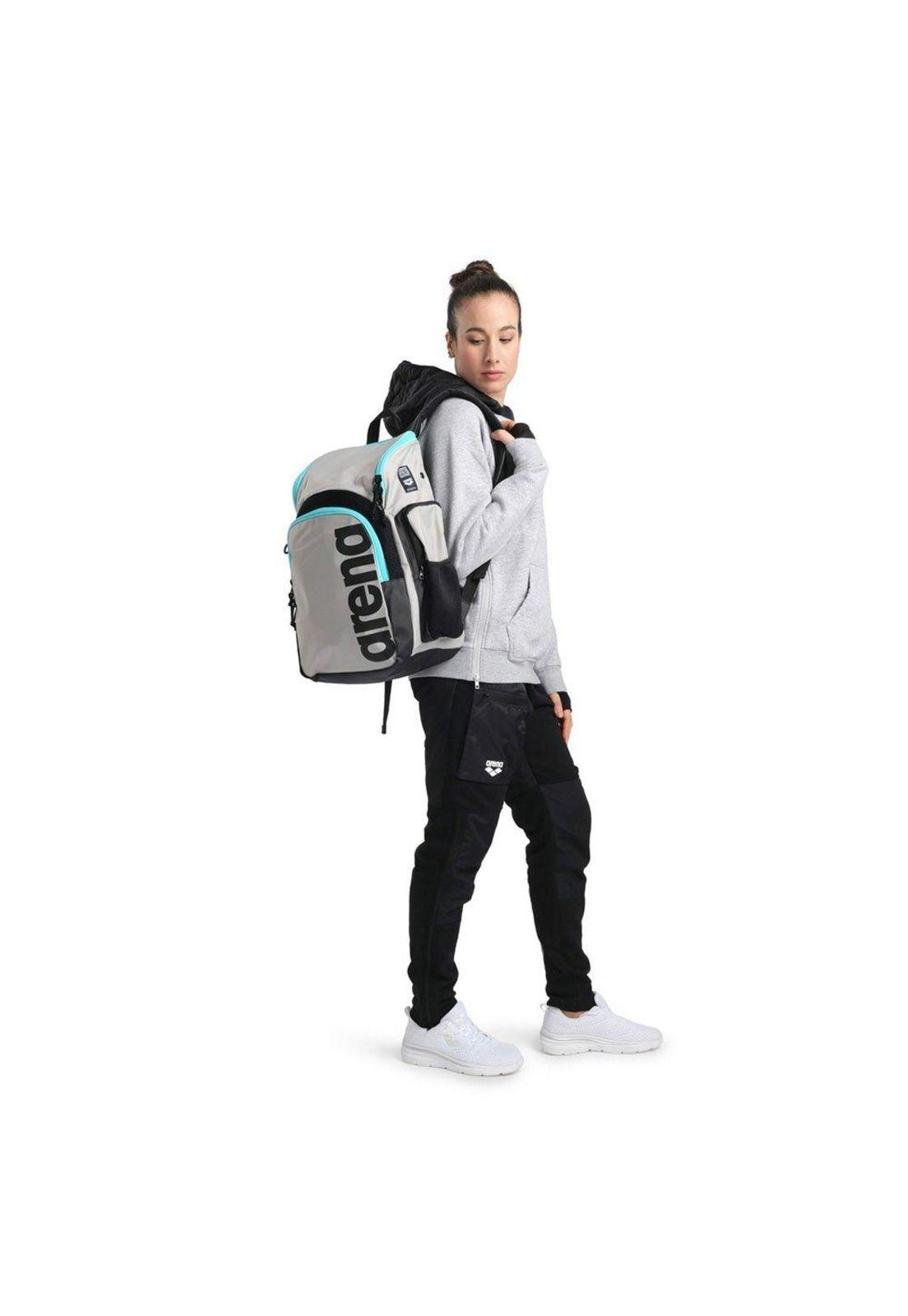Mochila de natacion 45L Spiky III Gris Arena-4