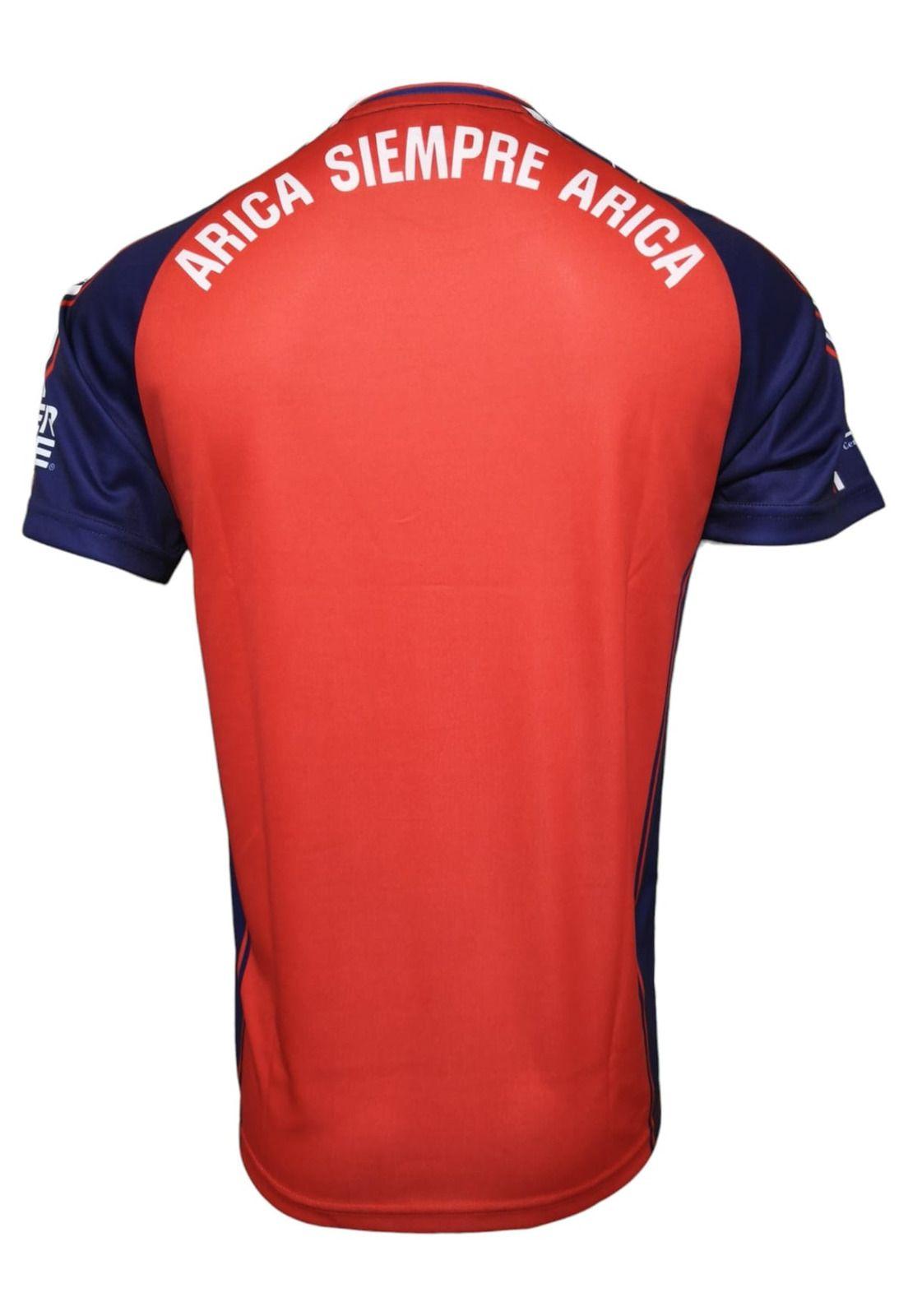 Camiseta Arica 2026 Tercera Equipación Copa Chile Original Siker-0