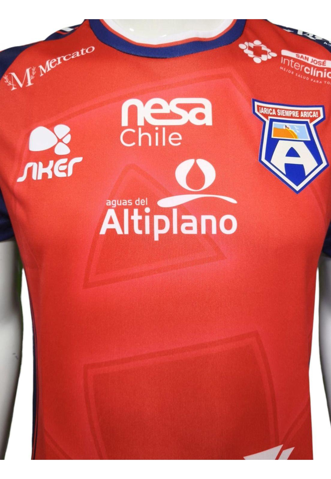Camiseta Arica 2026 Tercera Equipación Copa Chile Original Siker-2