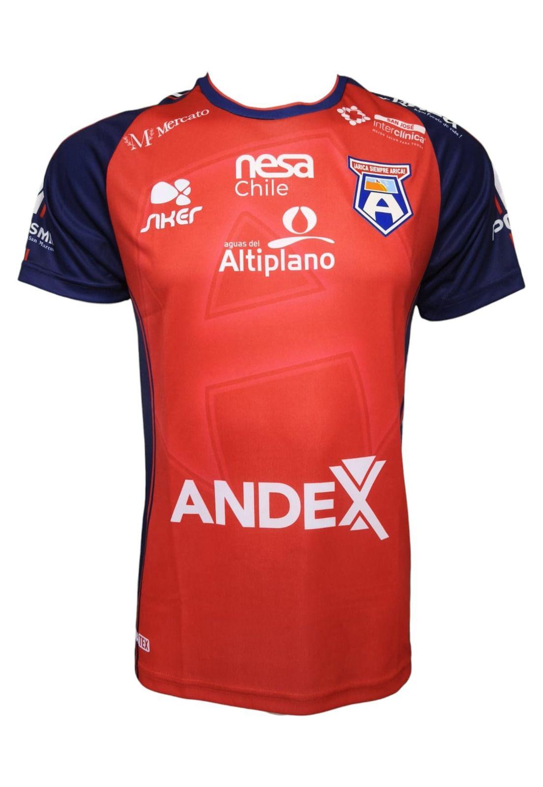 Camiseta Arica 2026 Tercera Equipación Copa Chile Original Siker-3