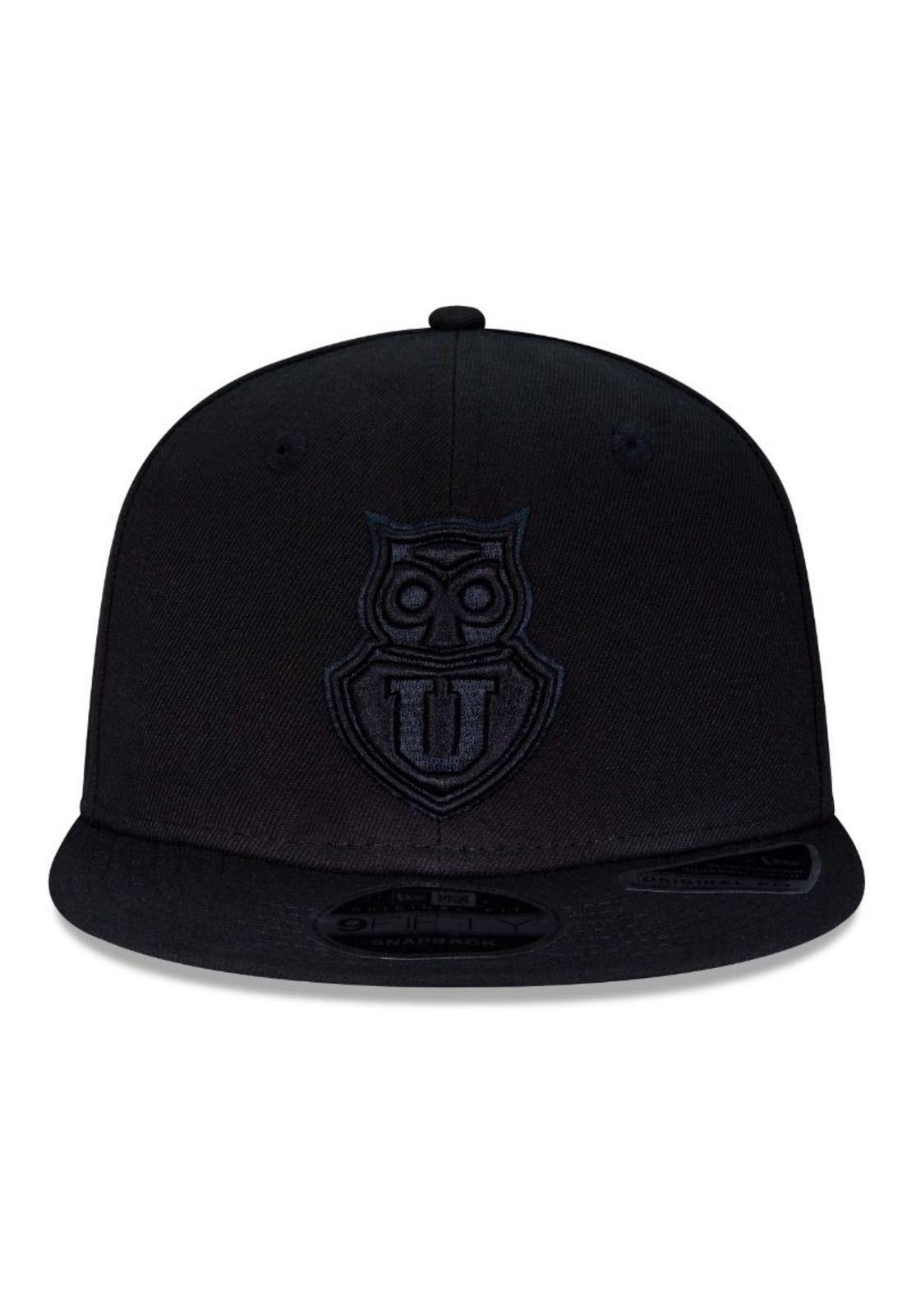 Snapback Universidad De Chile 9Fifty Negro Nuevo New Era-1