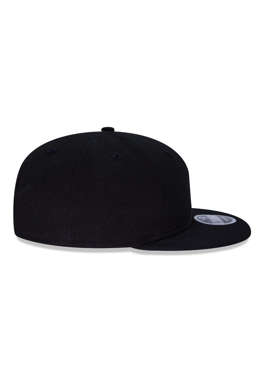 Snapback Universidad De Chile 9Fifty Negro Nuevo New Era-5