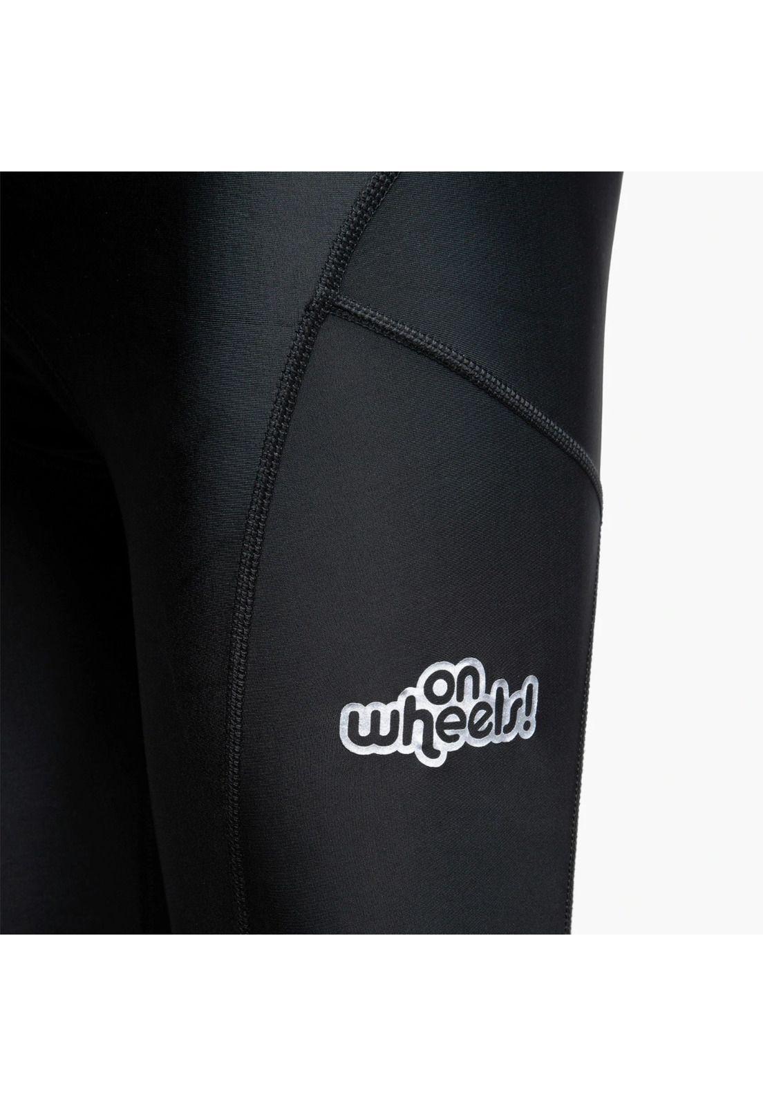 Calza Ciclista Larga Hombre Nueva Original Onwheels-4
