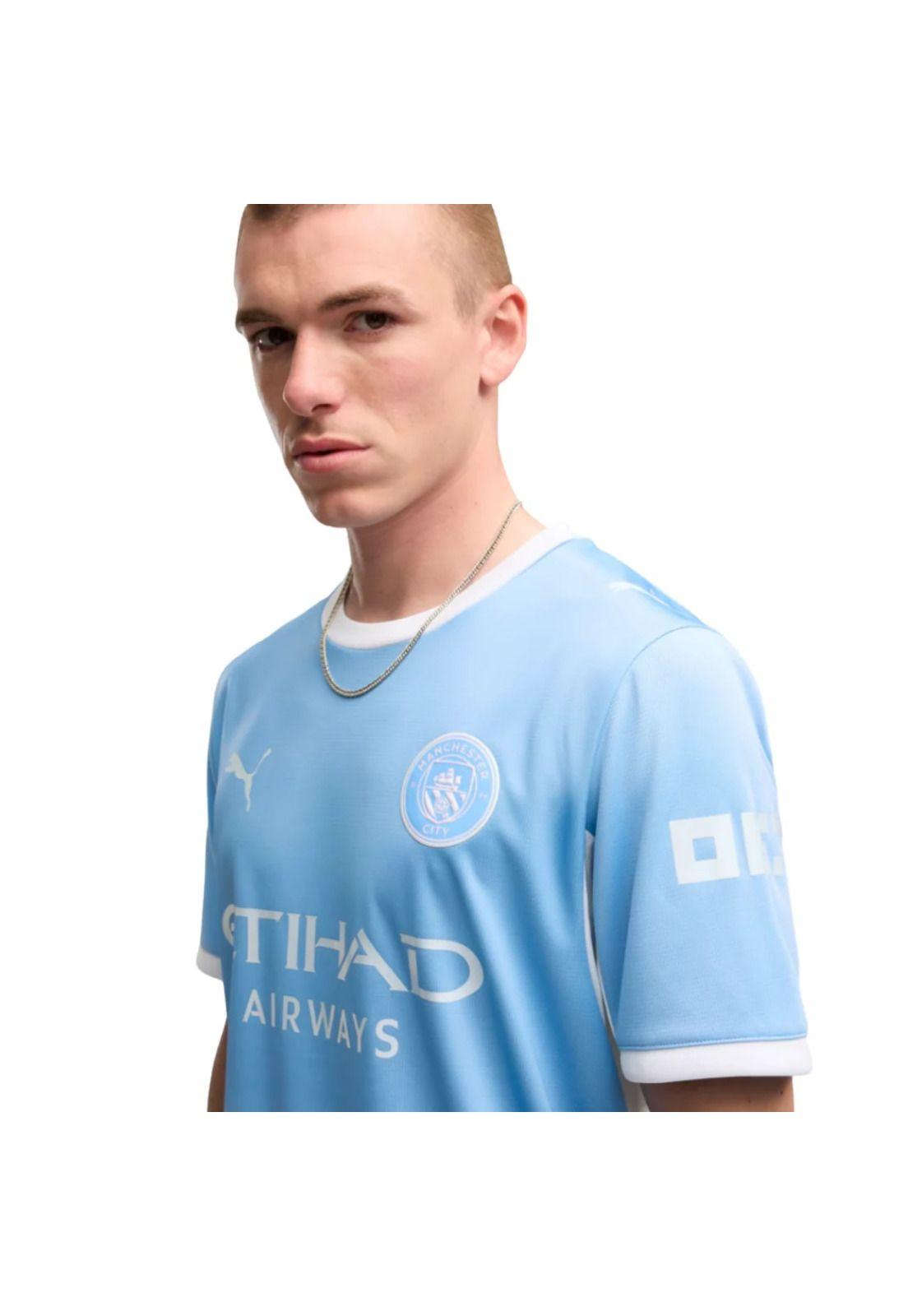 Camiseta Manchester City 2026 2027 Titular Original Puma-2