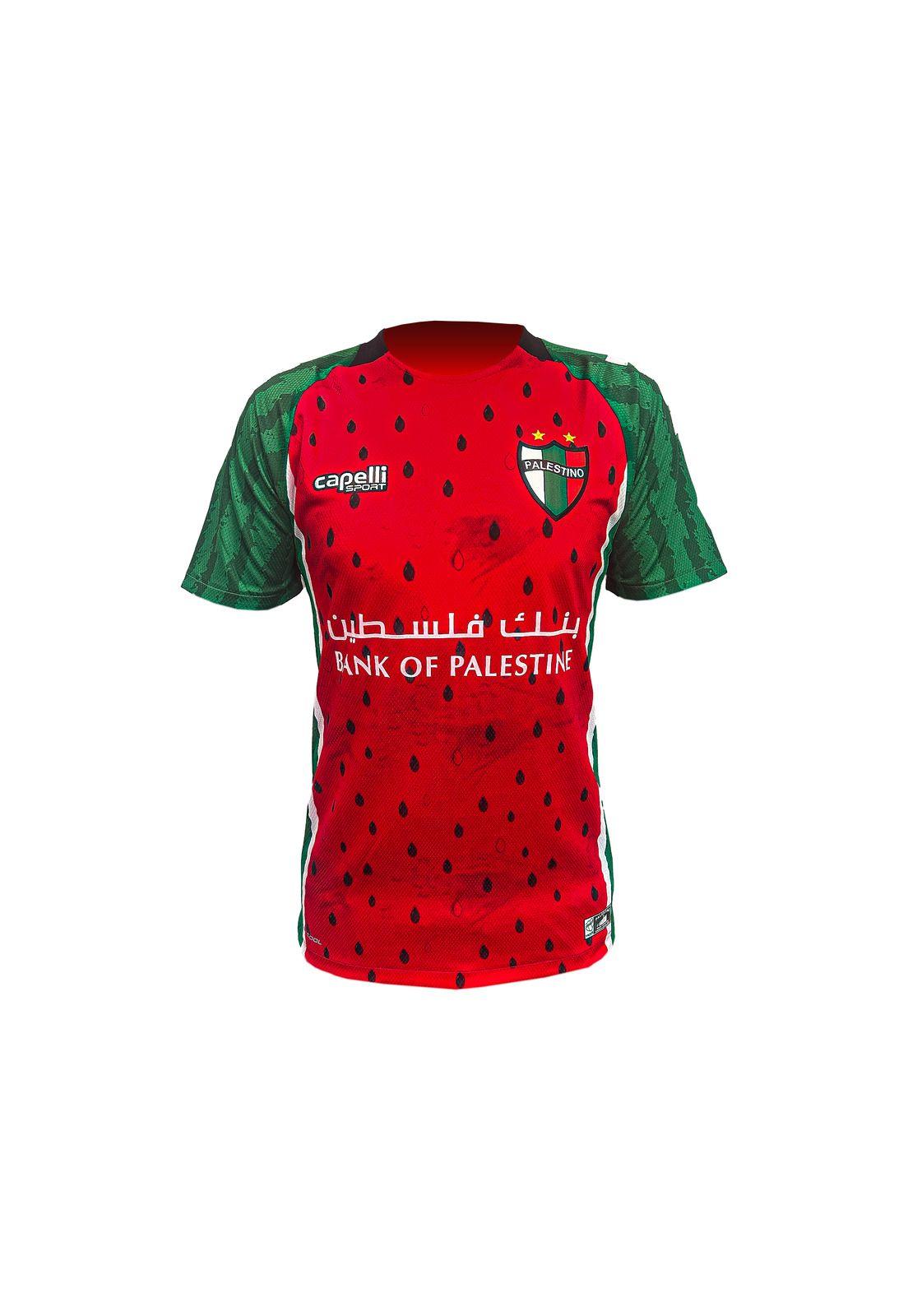 Camiseta Palestino 2025 3a Conmemorativa Original Capelli-0
