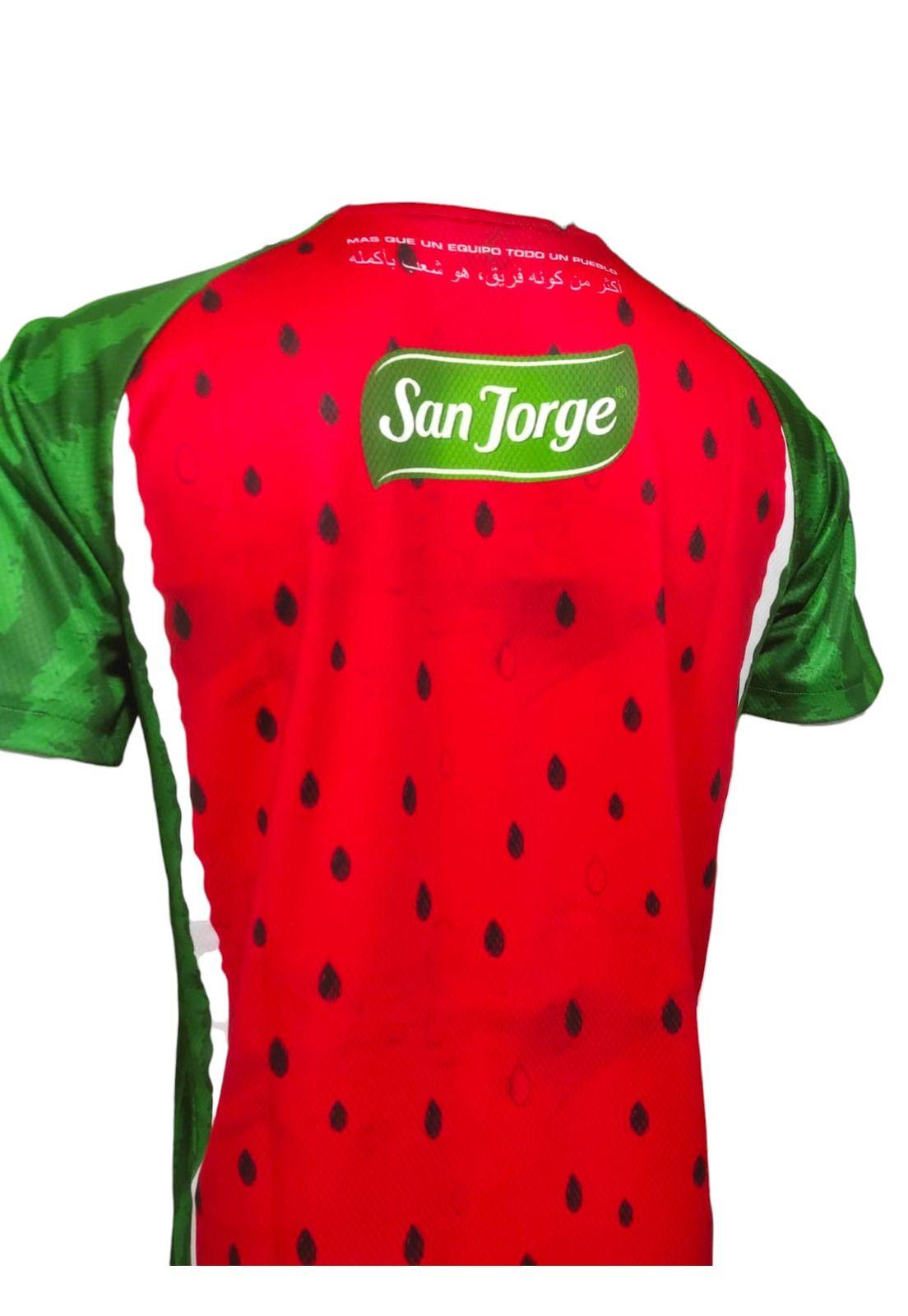 Camiseta Palestino 2025 3a Conmemorativa Original Capelli-1