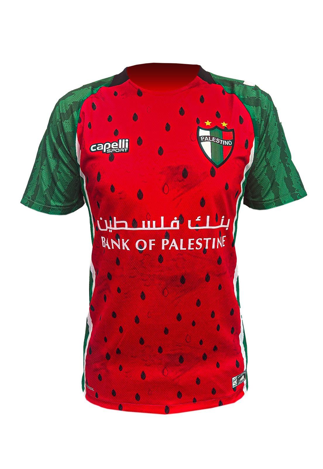 Camiseta Palestino 2025 3a Conmemorativa Original Capelli-0