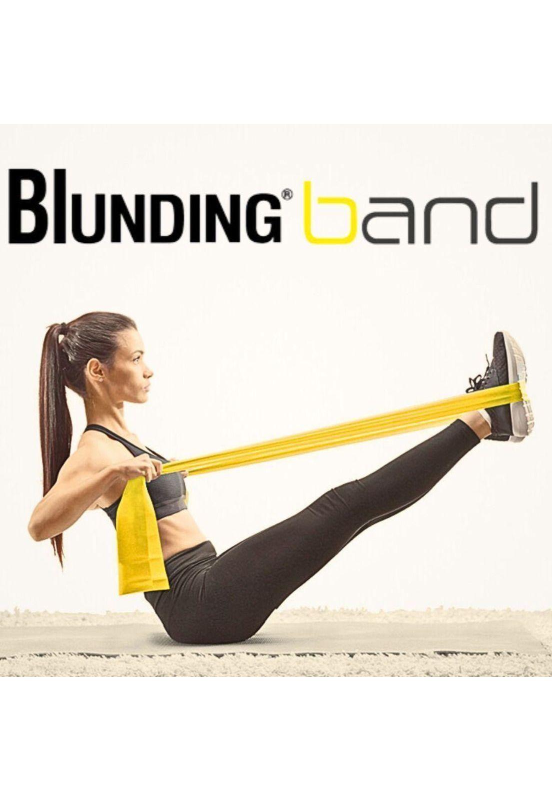 Banda elastica 1,5 mts amarilla Blunding-2