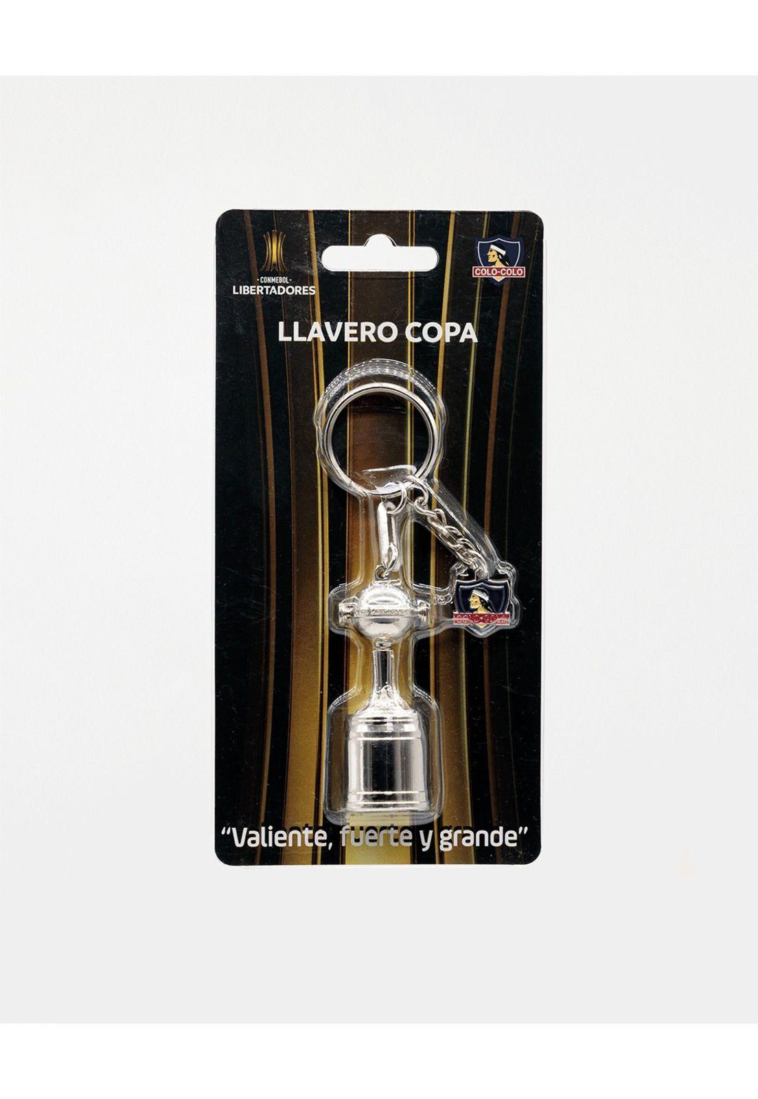 Llavero Colo Colo Copa Libertadores 5,7 Cms Original Milled-2