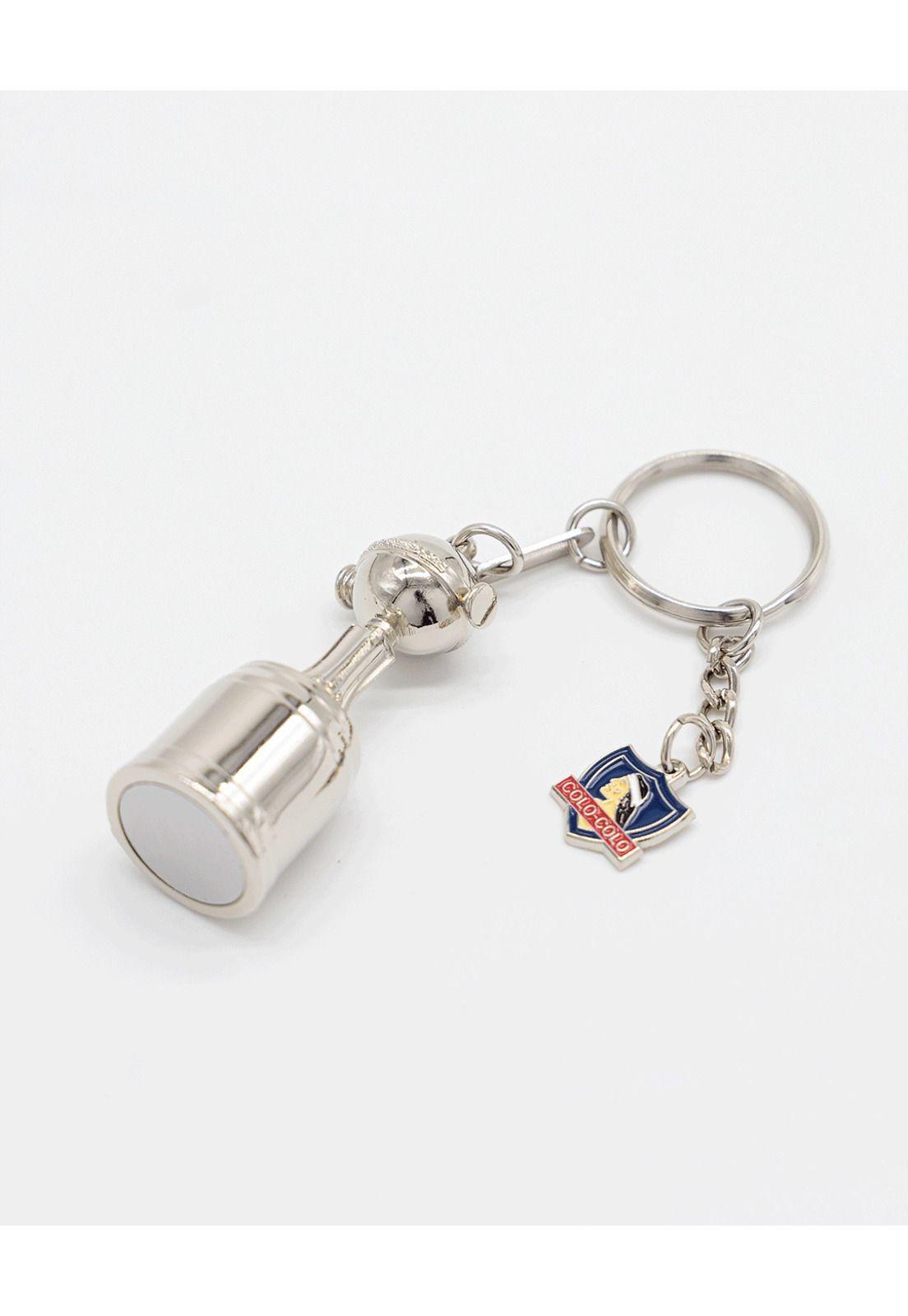 Llavero Colo Colo Copa Libertadores 5,7 Cms Original Milled-3