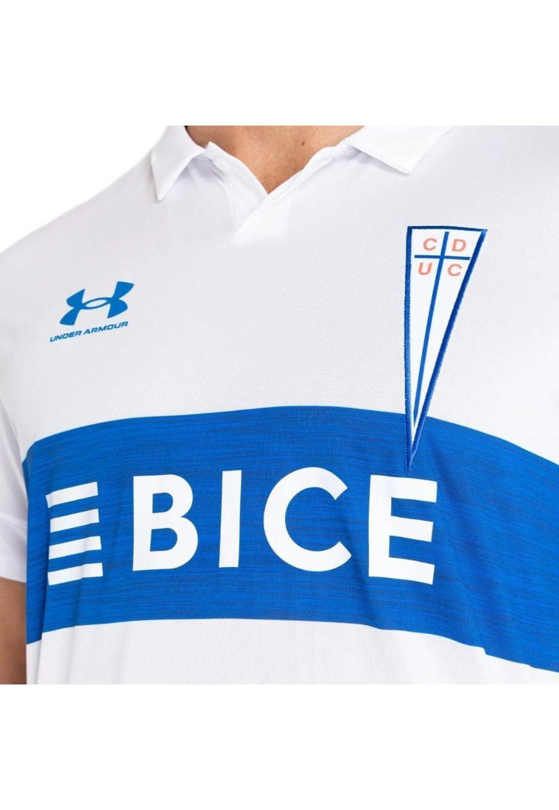 Camiseta Universidad Católica 2023 Titular Under Armour-2