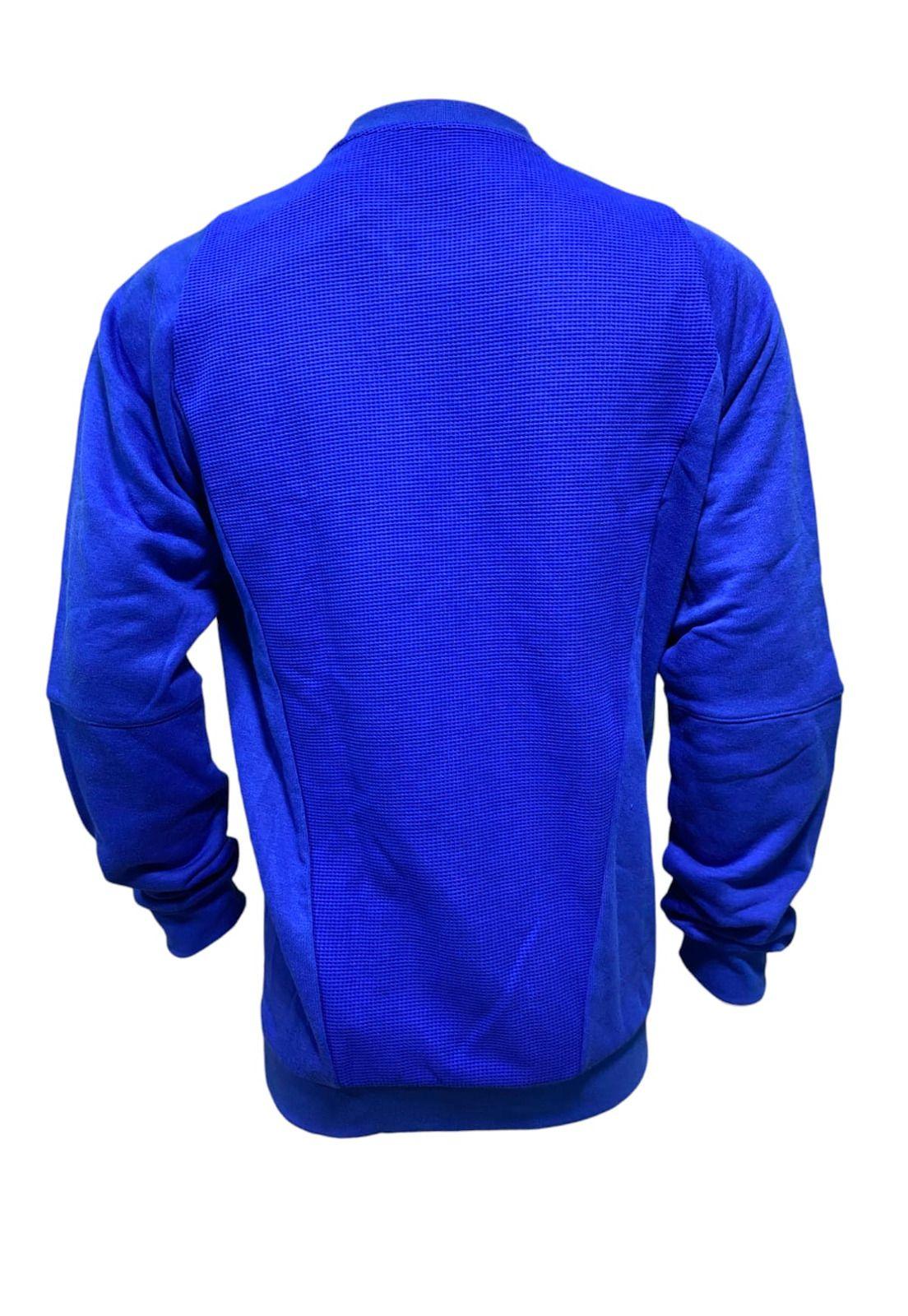 Poleron Universidad De Chile 2023 Salida Crew Nuevo Adidas-2