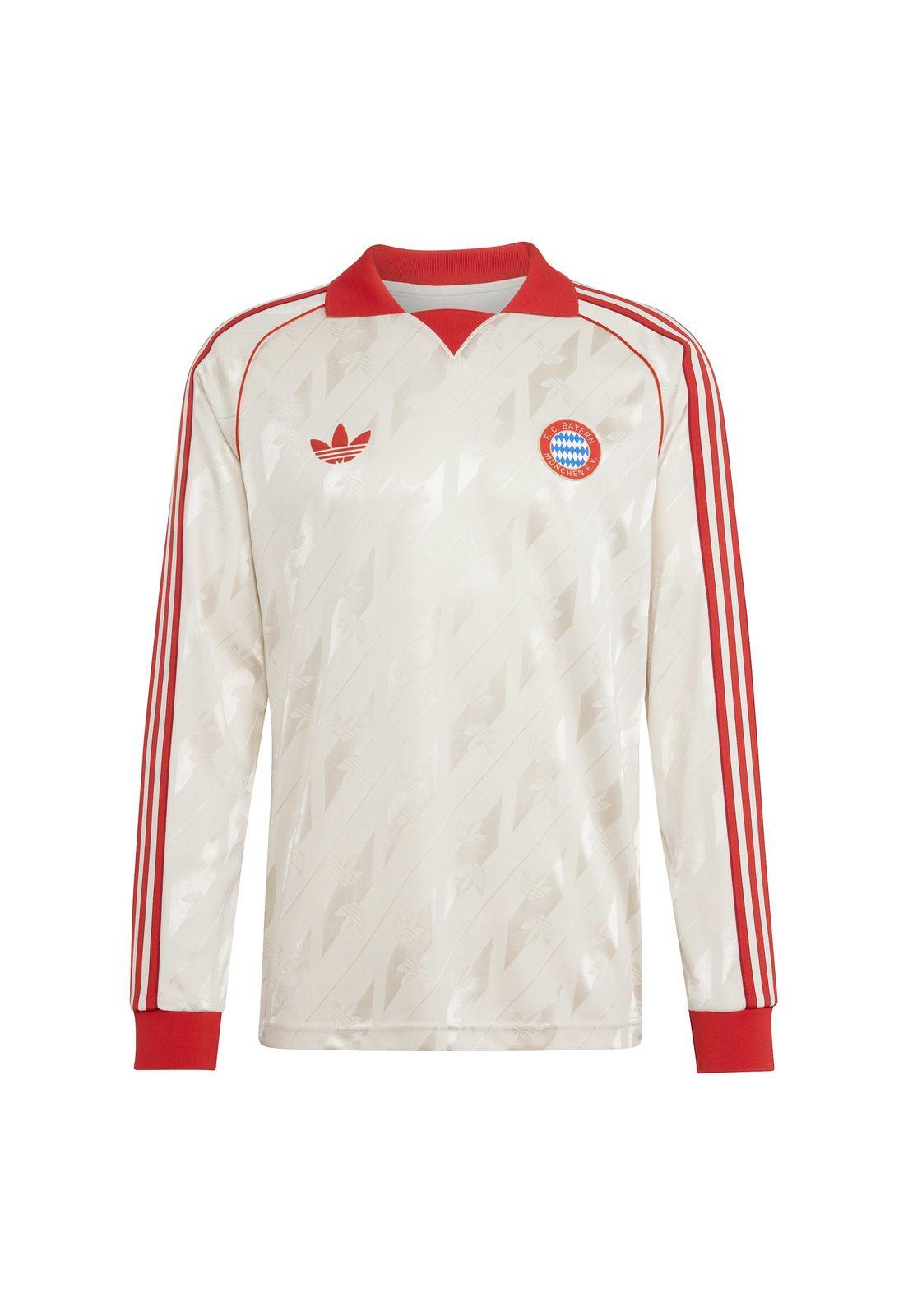 Camiseta Bayern Munich Lifestyle M. Larga Adidas Originals-0