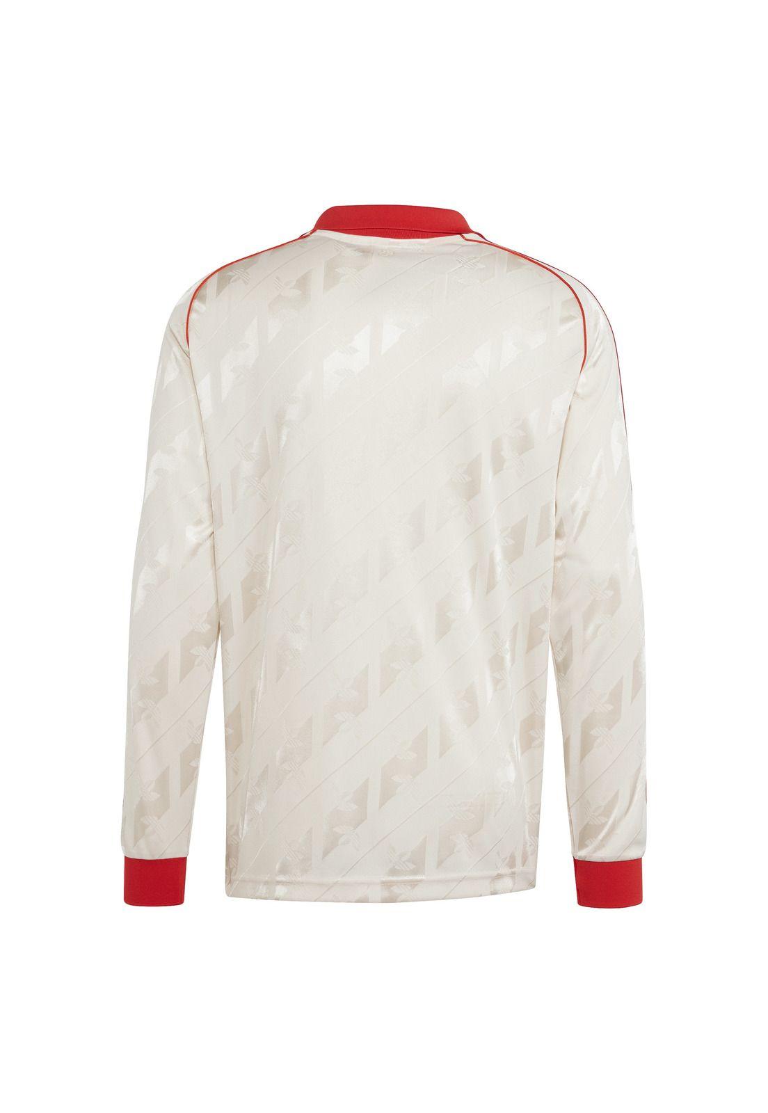 Camiseta Bayern Munich Lifestyle M. Larga Adidas Originals-1