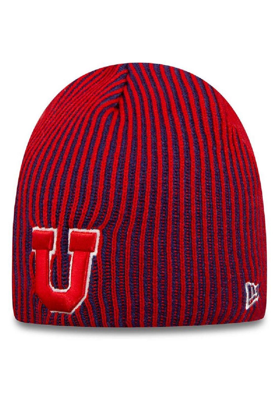 Beanie Universidad De Chile 2023 Rojo Original New Era-2