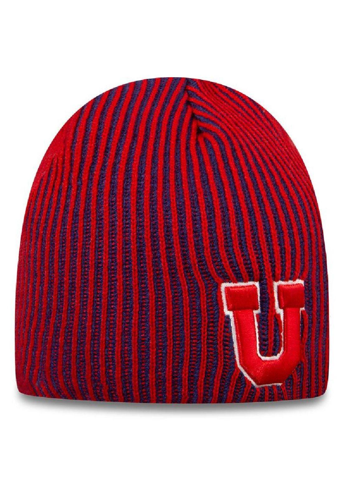 Beanie Universidad De Chile 2023 Rojo Original New Era-3