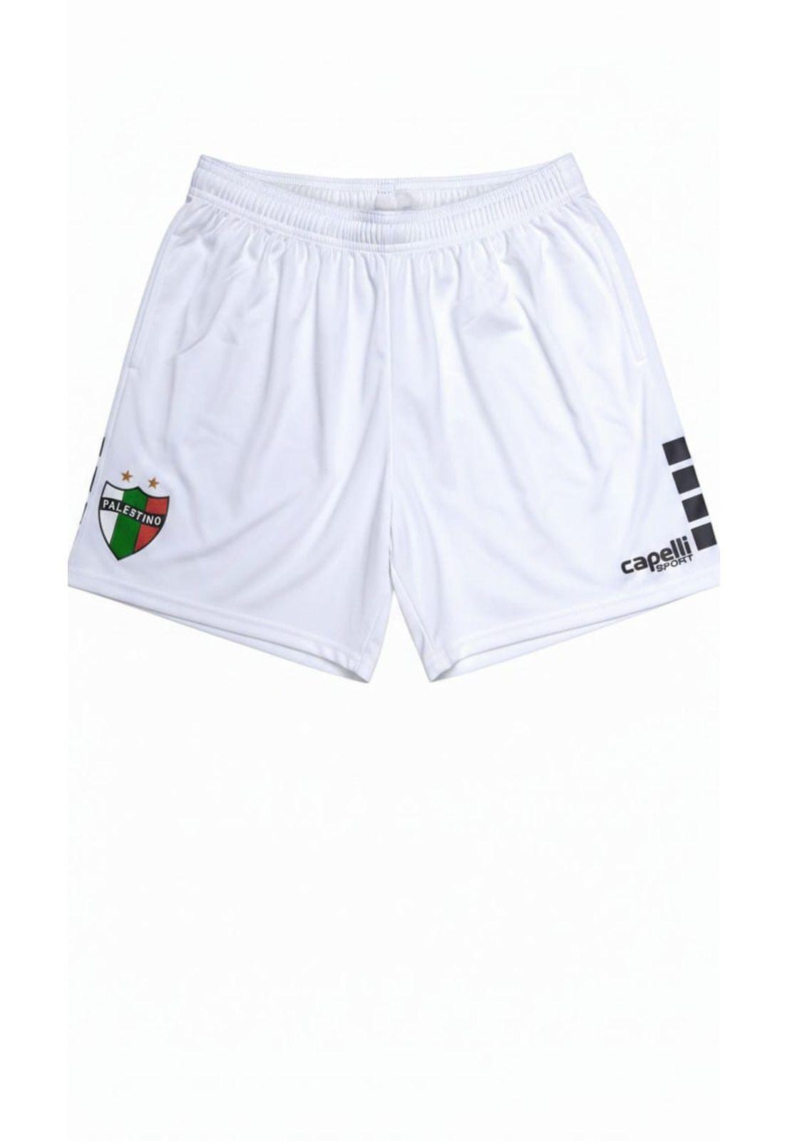 Short Palestino 2019 2020 Entrenamiento Blanco Nuevo Capelli-0