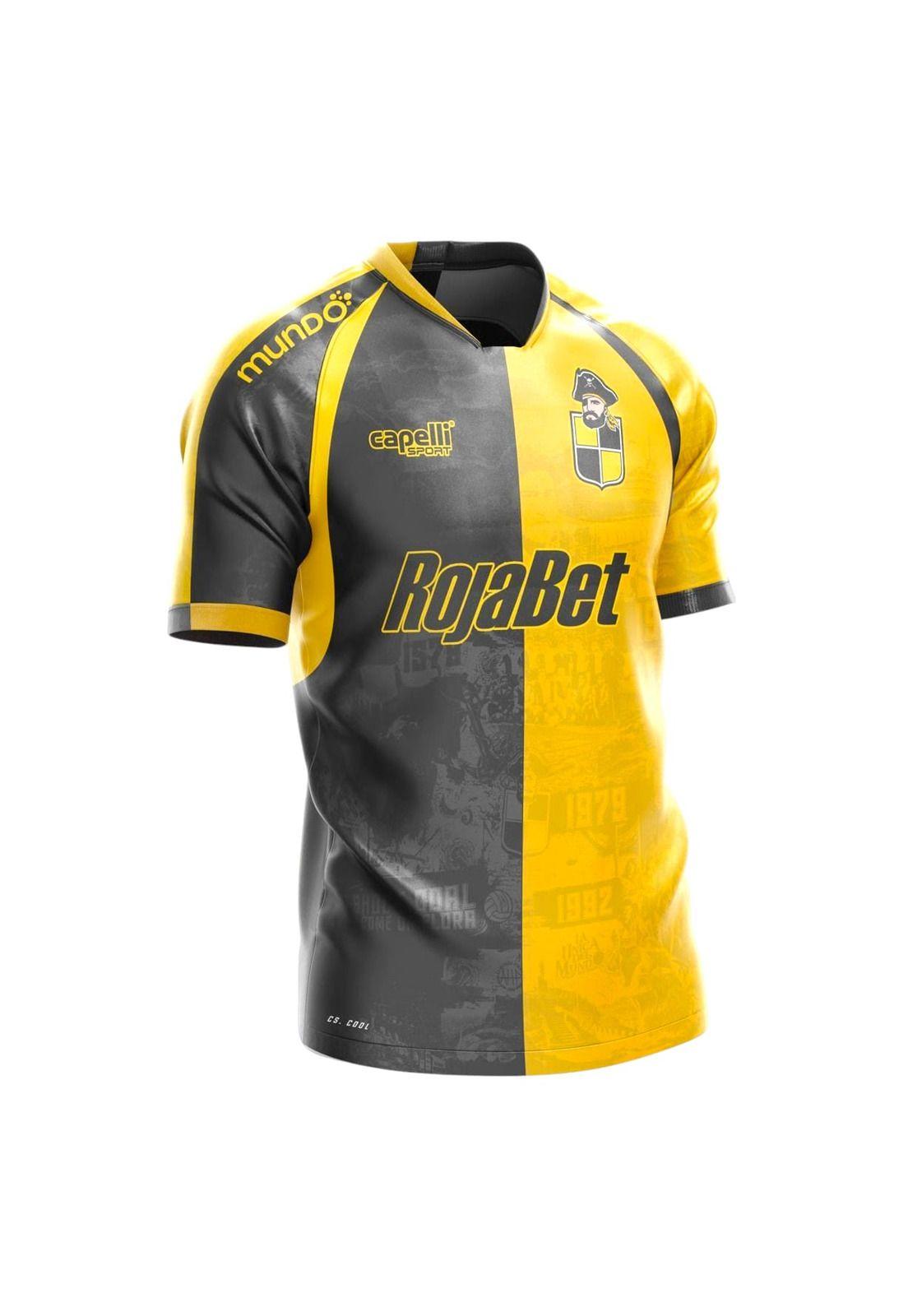 Camiseta Coquimbo Unido 2025 Titular Original Capelli-2