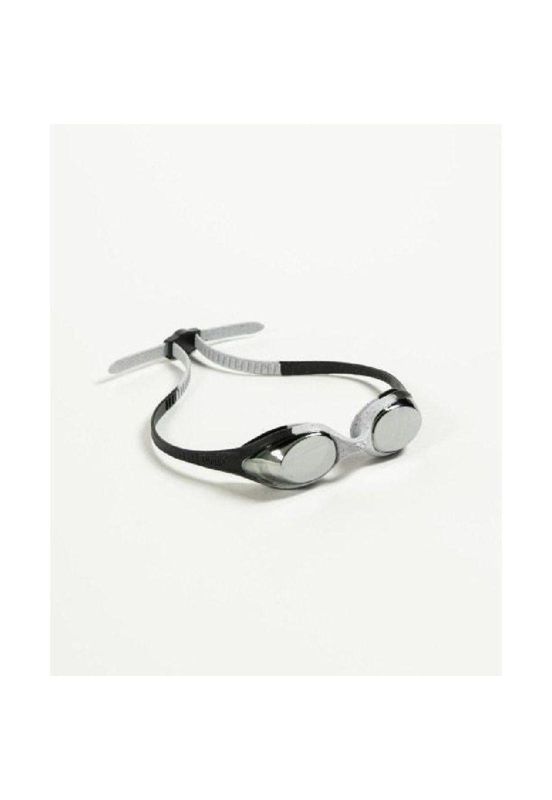 Lente de natacion Junior Spider Mirror Negro Arena-2