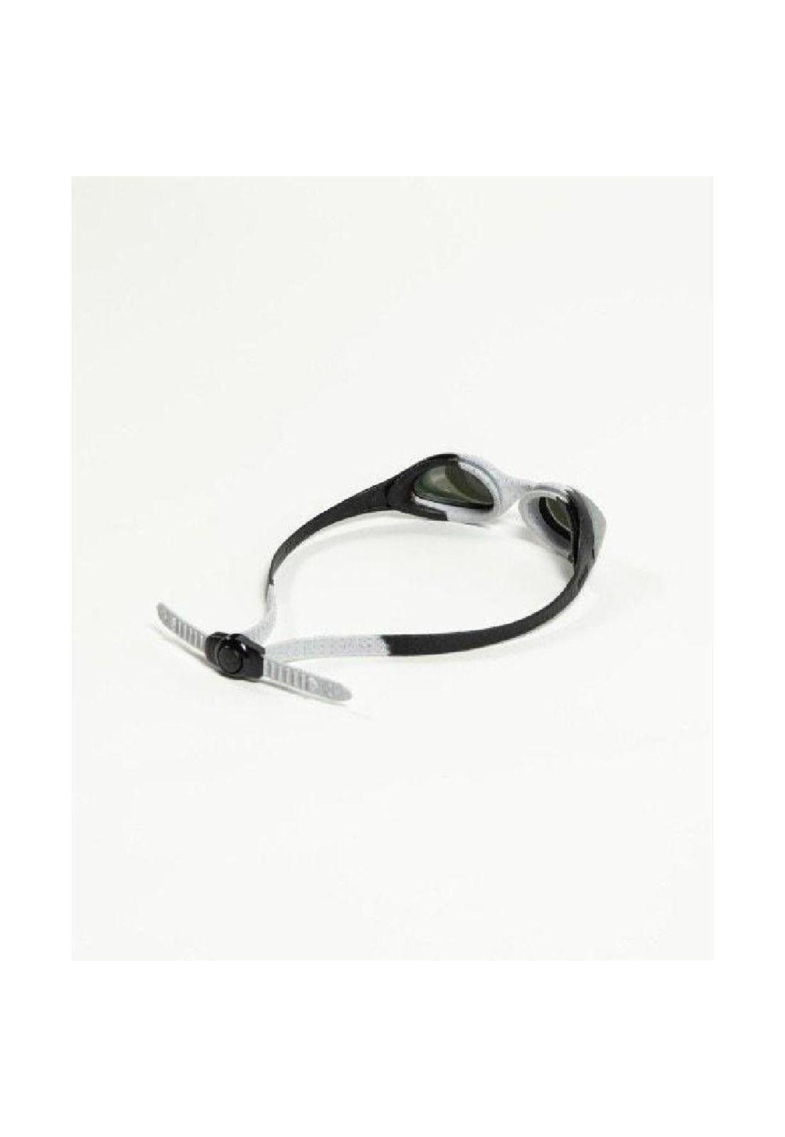 Lente de natacion Junior Spider Mirror Negro Arena-4