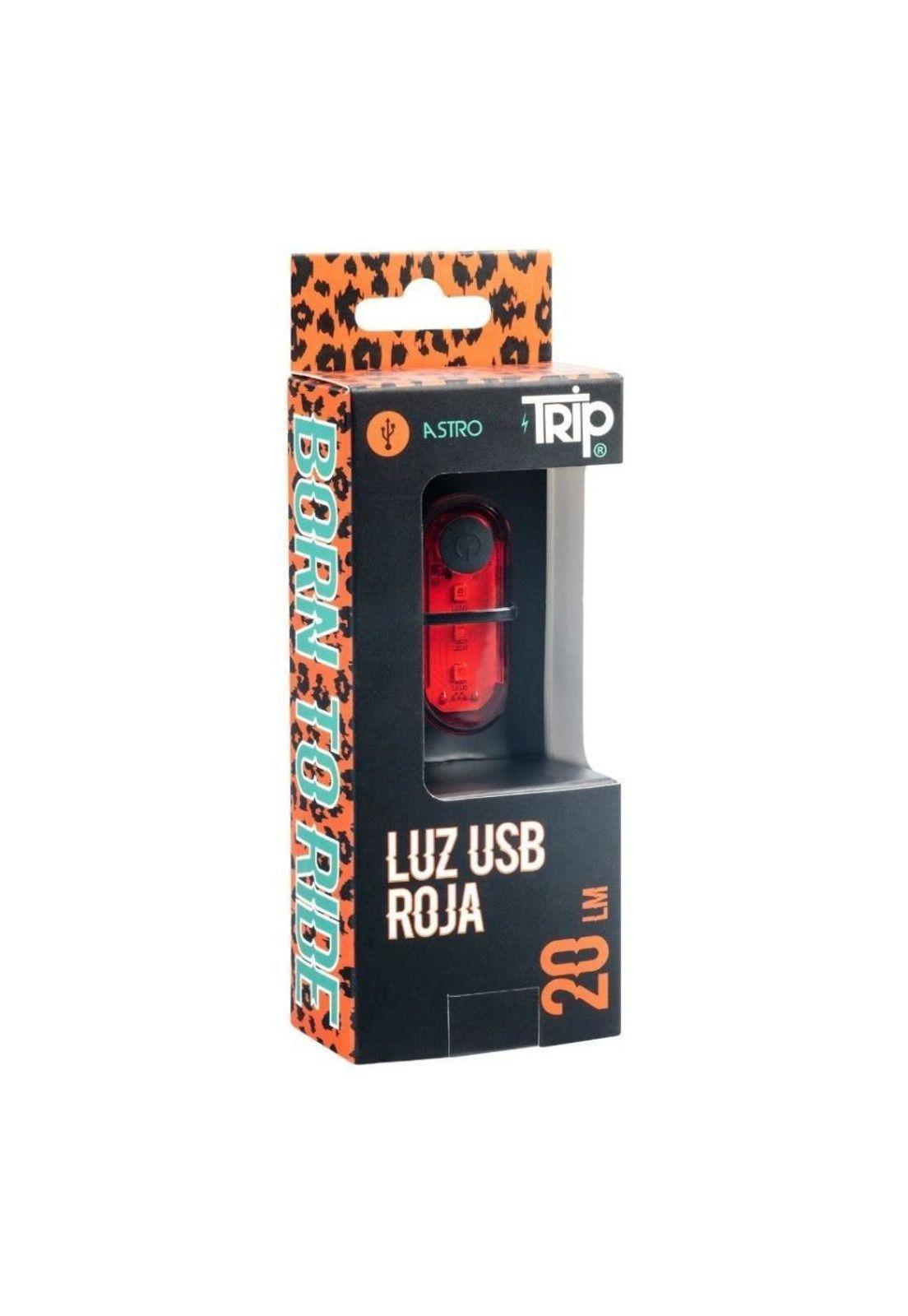 Luz Trasera Usb Astro 20lm Nuevo & Original Trip-2
