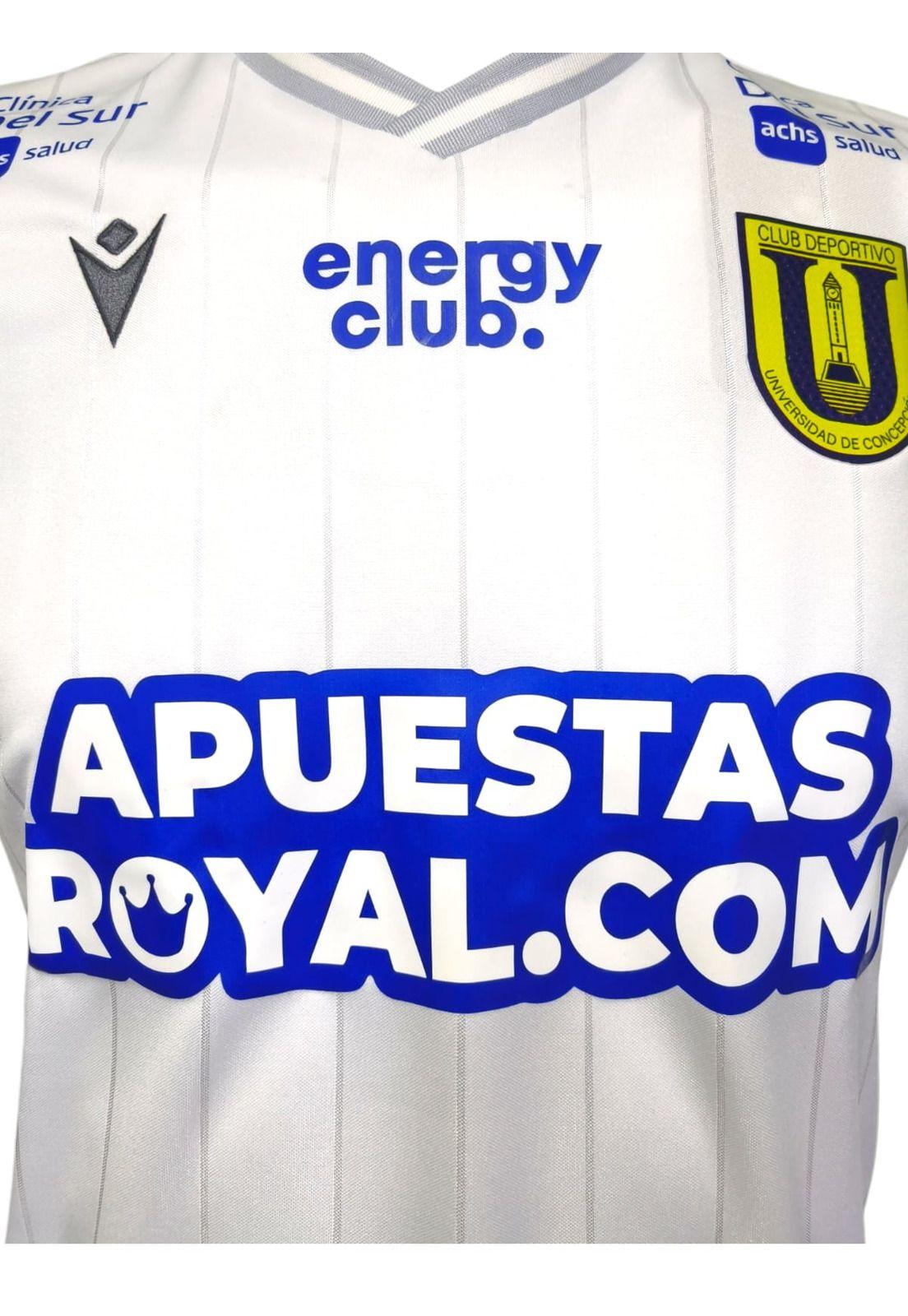 Camiseta Universidad De Concepción 2026 Visita Macron-2