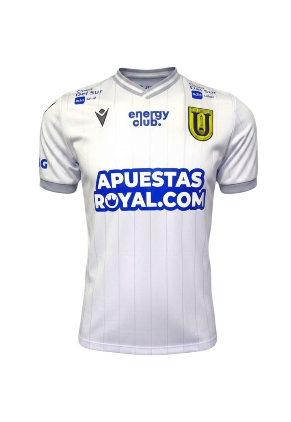 Camiseta Universidad De Concepción 2026 Visita Macron-3