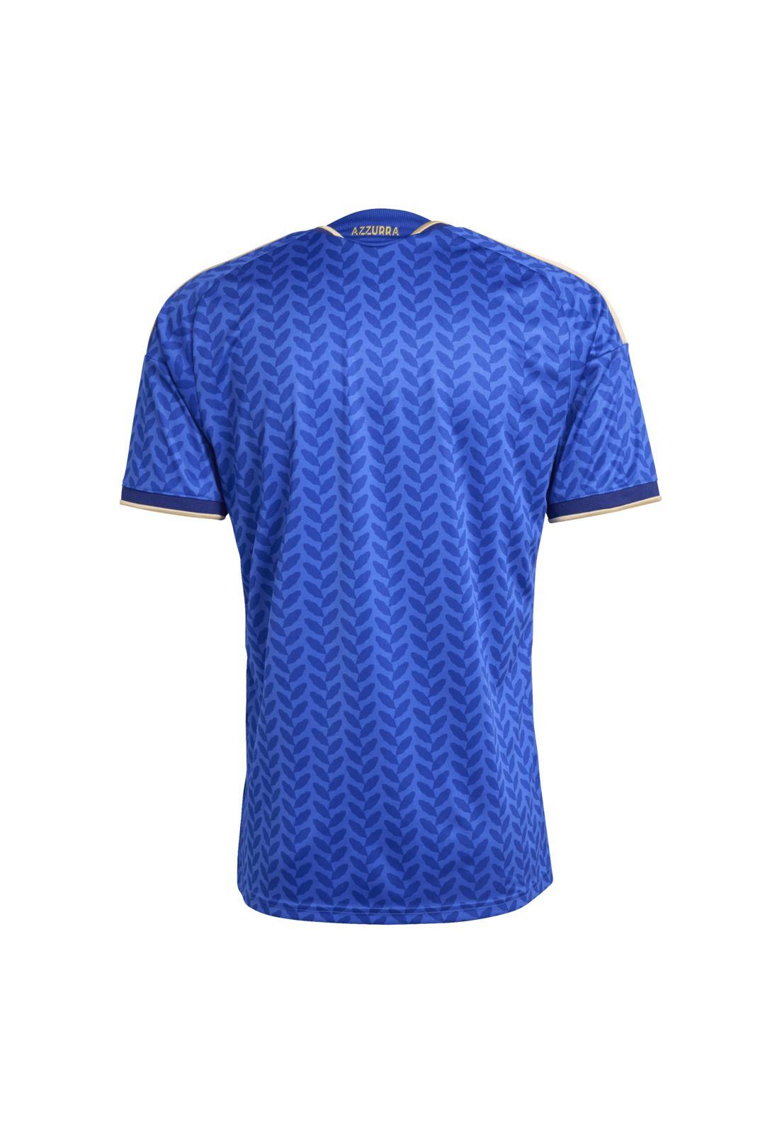 Camiseta Italia 2026 Titular Azul Nueva Original Adidas-1