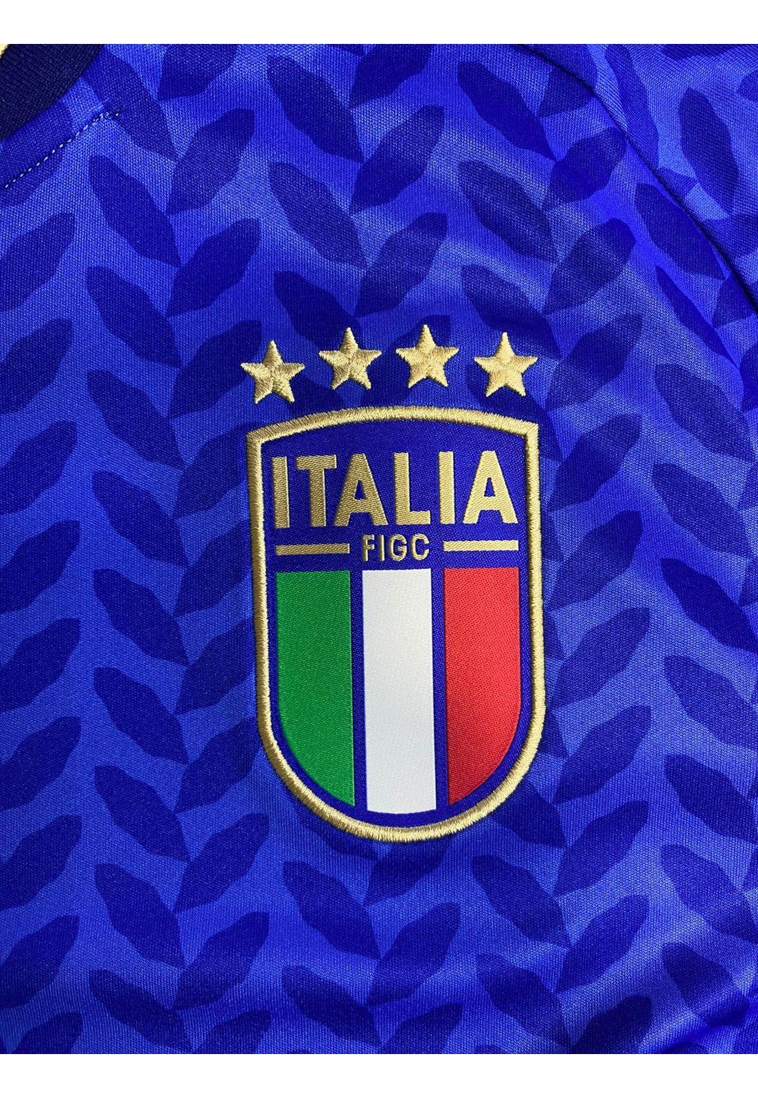 Camiseta Italia 2026 Titular Azul Nueva Original Adidas-2