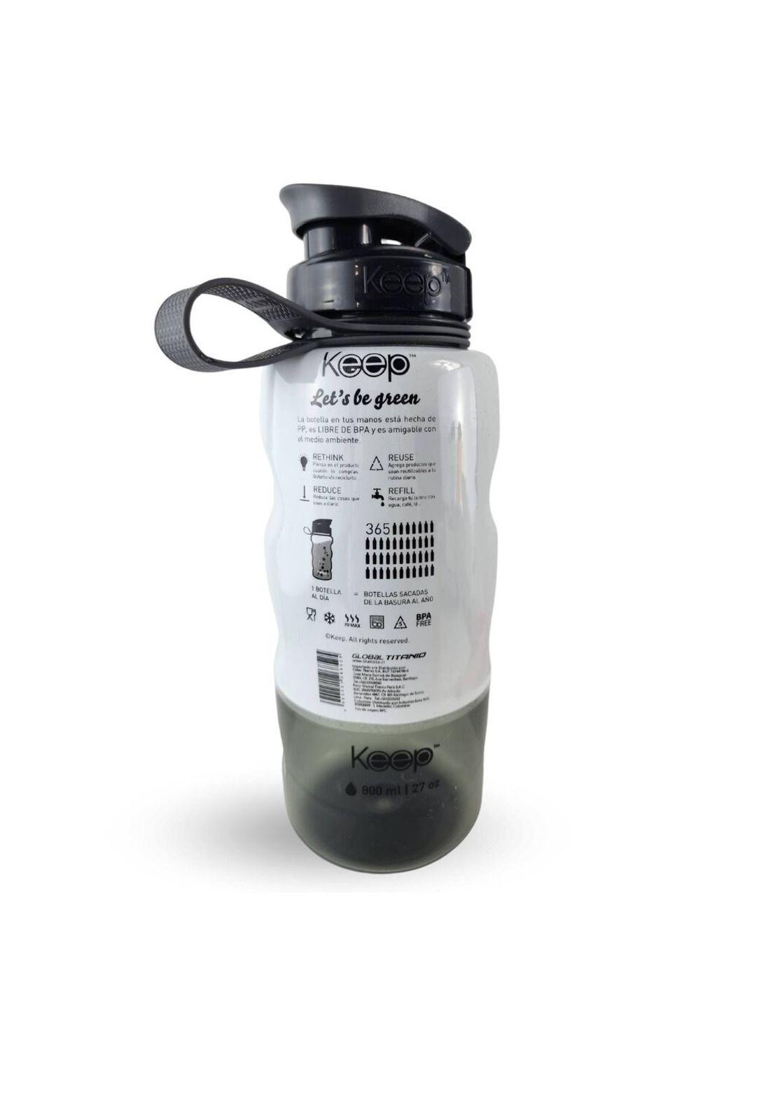 Botella Black & Black 800ml Nueva Keep-2