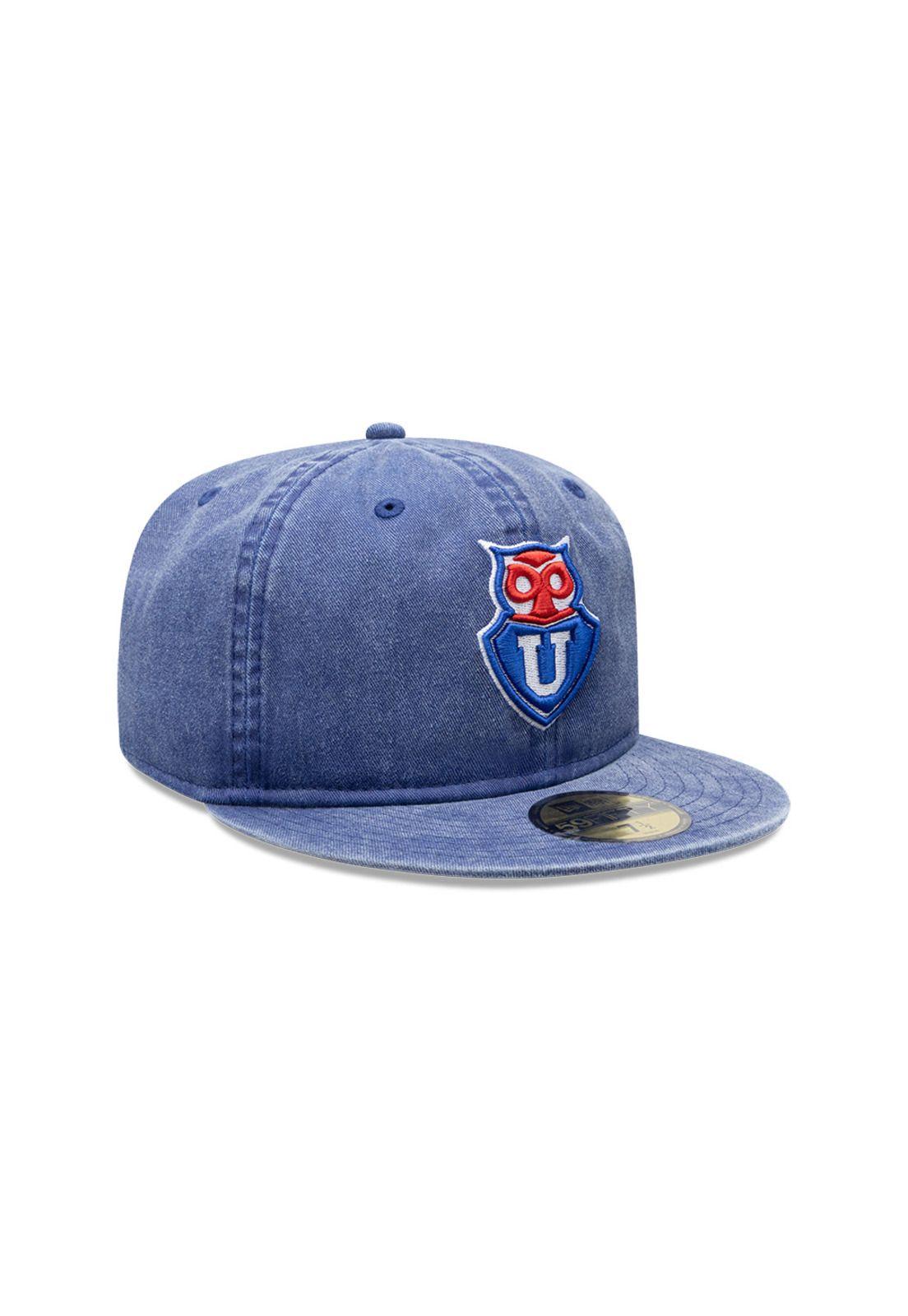 Snapback Universidad De Chile 2026 59Fifty Denim New Era-1