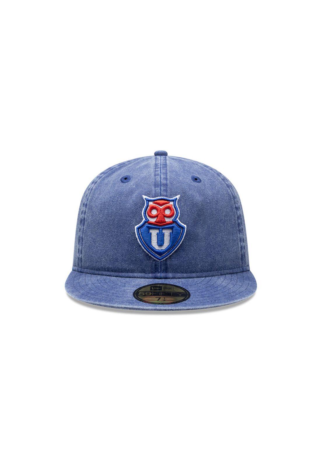 Snapback Universidad De Chile 2026 59Fifty Denim New Era-3