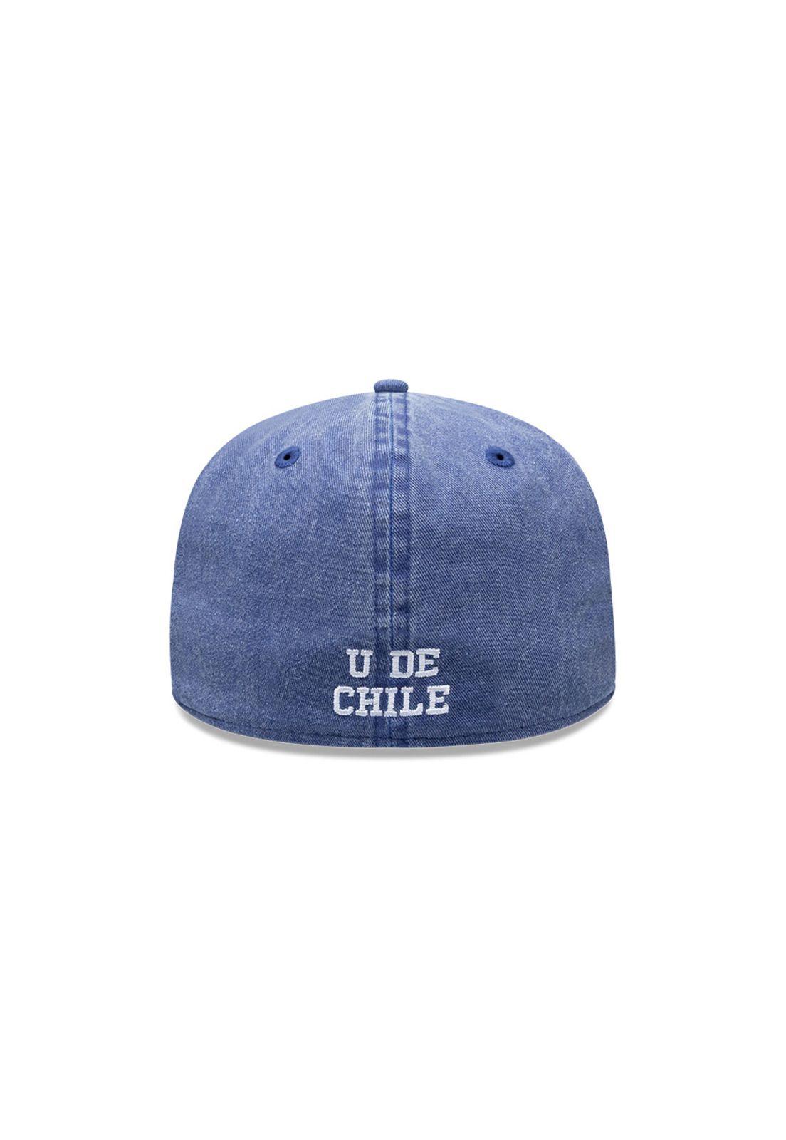 Snapback Universidad De Chile 2026 59Fifty Denim New Era-4